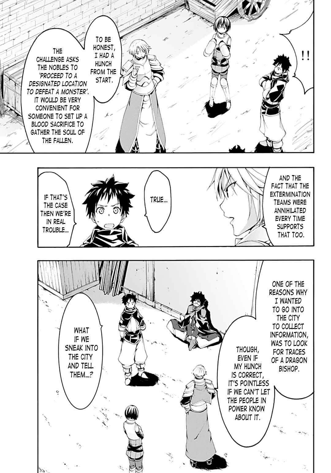 100-man no Inochi no Ue ni Ore wa Tatteiru Chapter 51 page 3