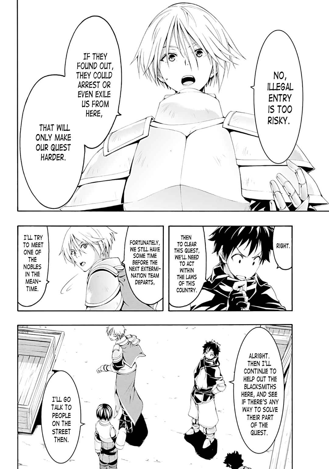 100-man no Inochi no Ue ni Ore wa Tatteiru Chapter 51 page 4