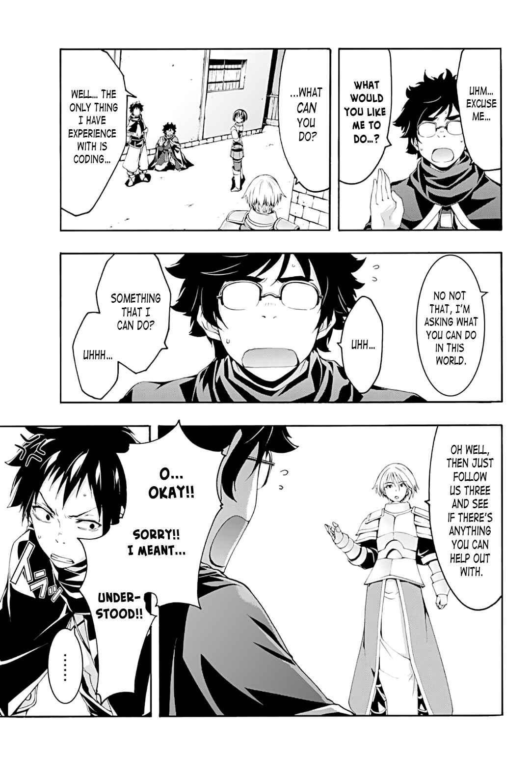 100-man no Inochi no Ue ni Ore wa Tatteiru Chapter 51 page 5