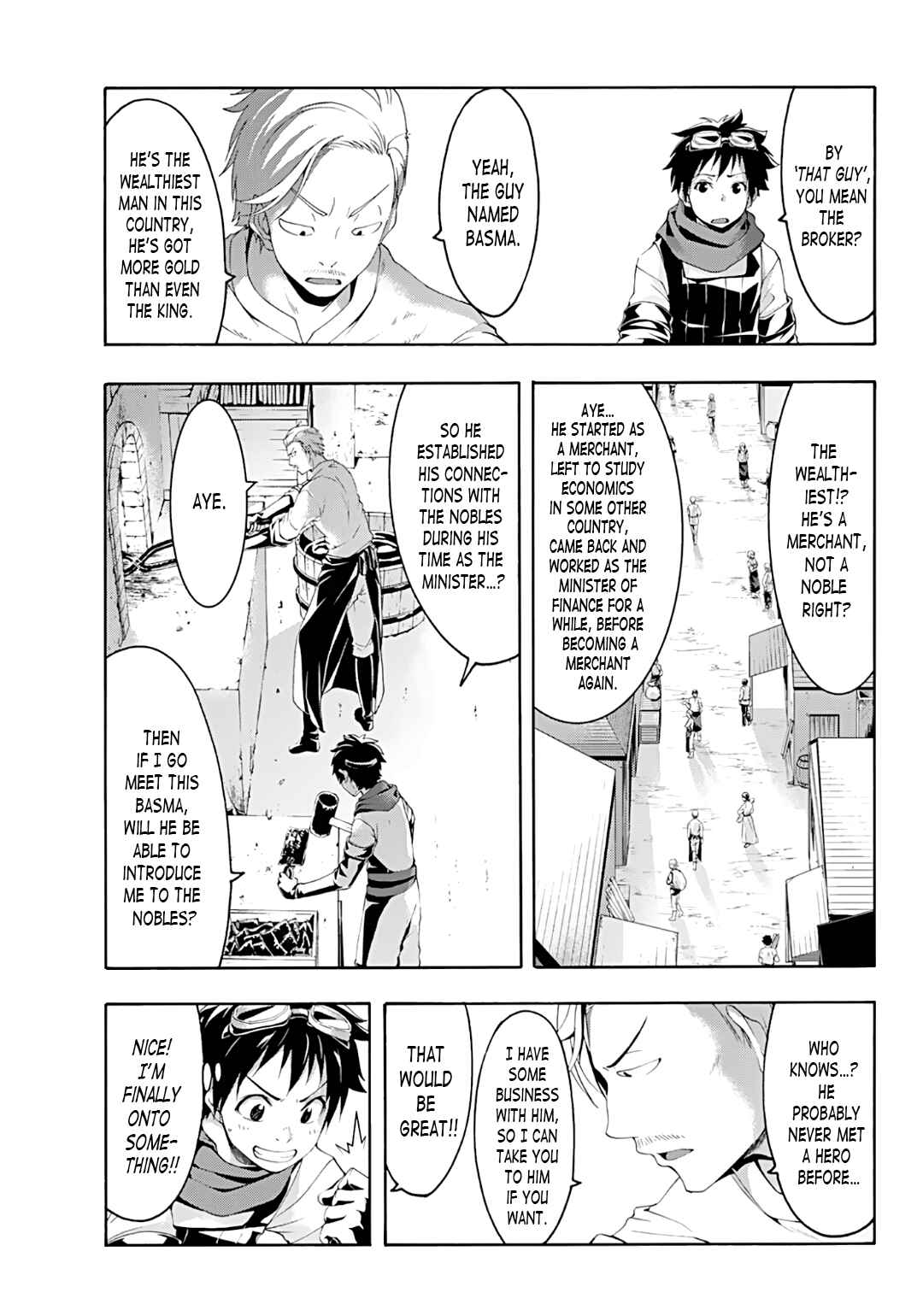 100-man no Inochi no Ue ni Ore wa Tatteiru Chapter 51 page 7