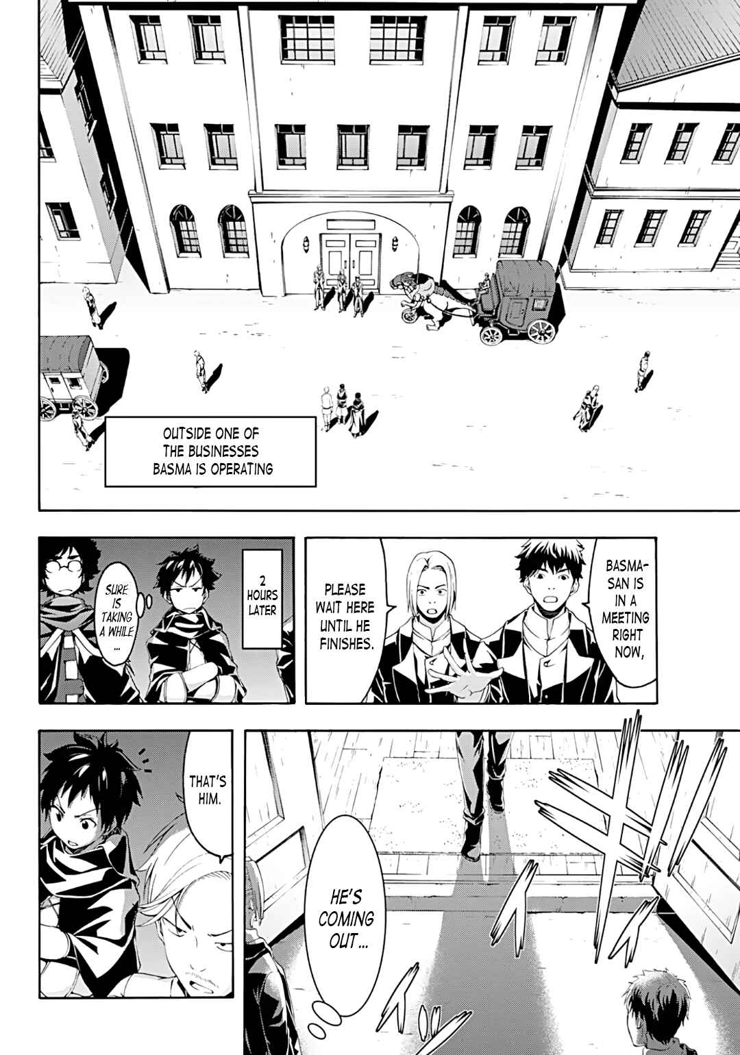100-man no Inochi no Ue ni Ore wa Tatteiru Chapter 51 page 8