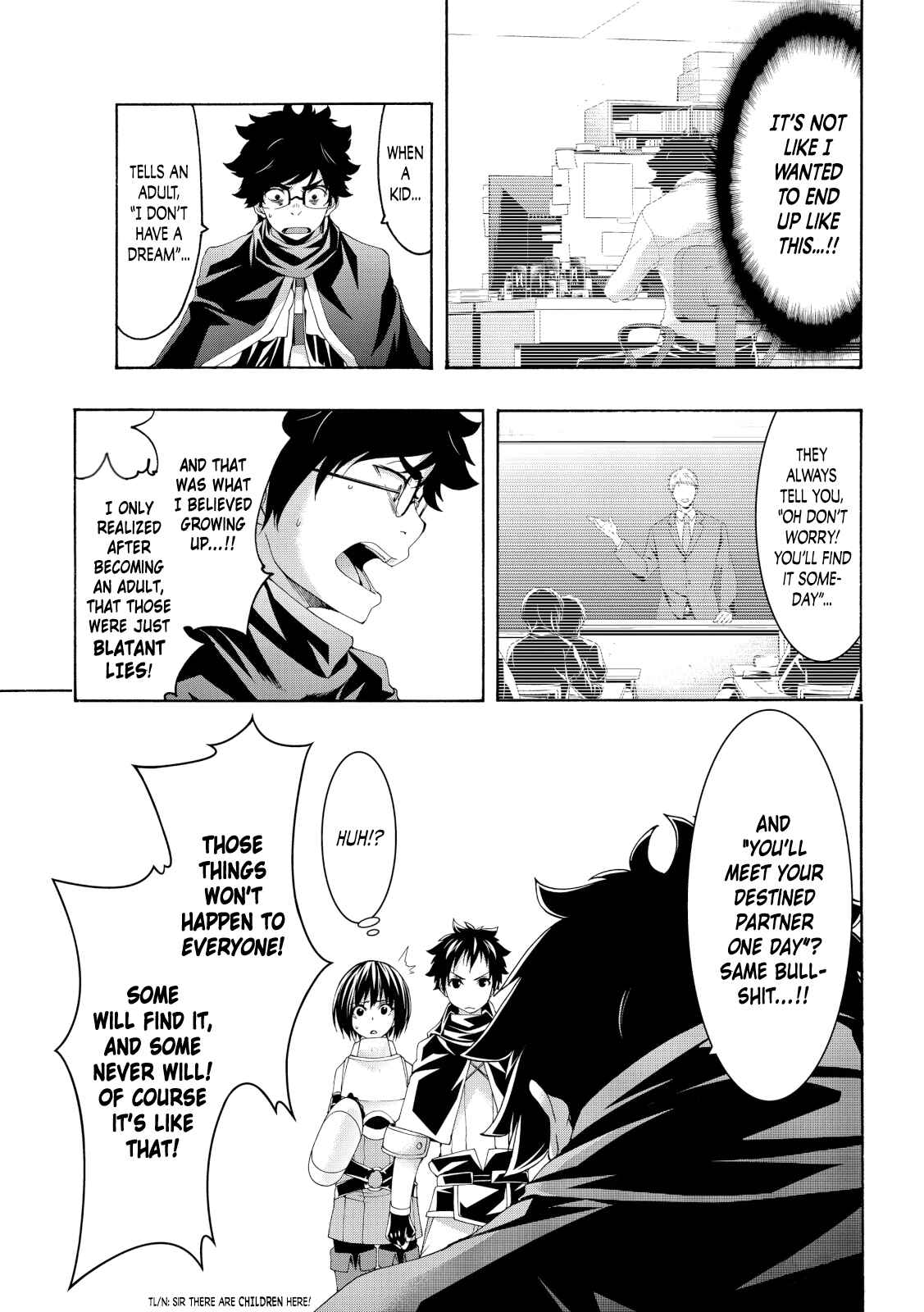 100-man no Inochi no Ue ni Ore wa Tatteiru Chapter 54 page 9