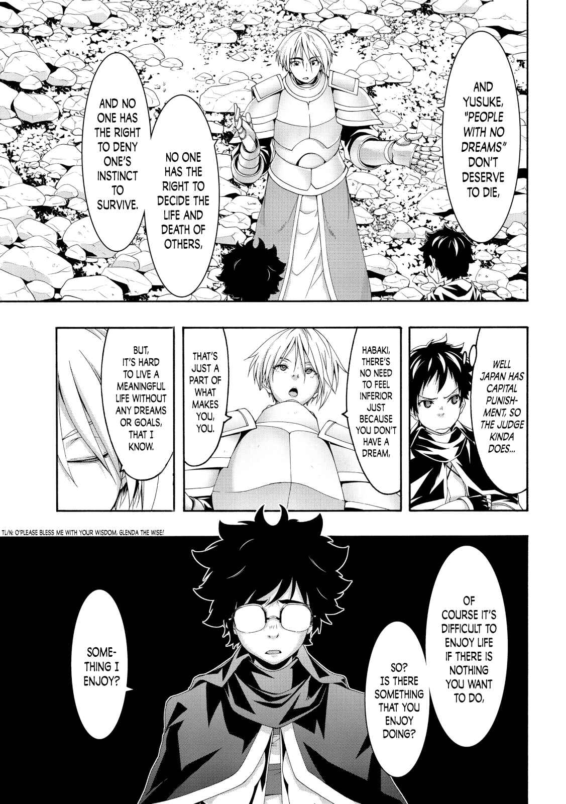 100-man no Inochi no Ue ni Ore wa Tatteiru Chapter 54 page 11