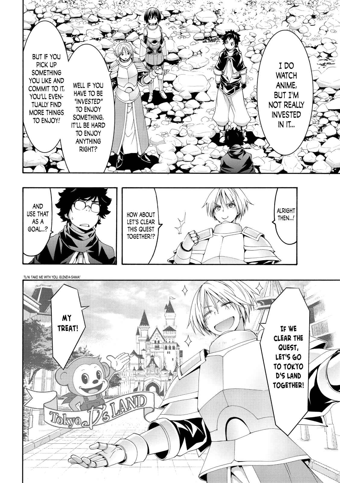 100-man no Inochi no Ue ni Ore wa Tatteiru Chapter 54 page 12
