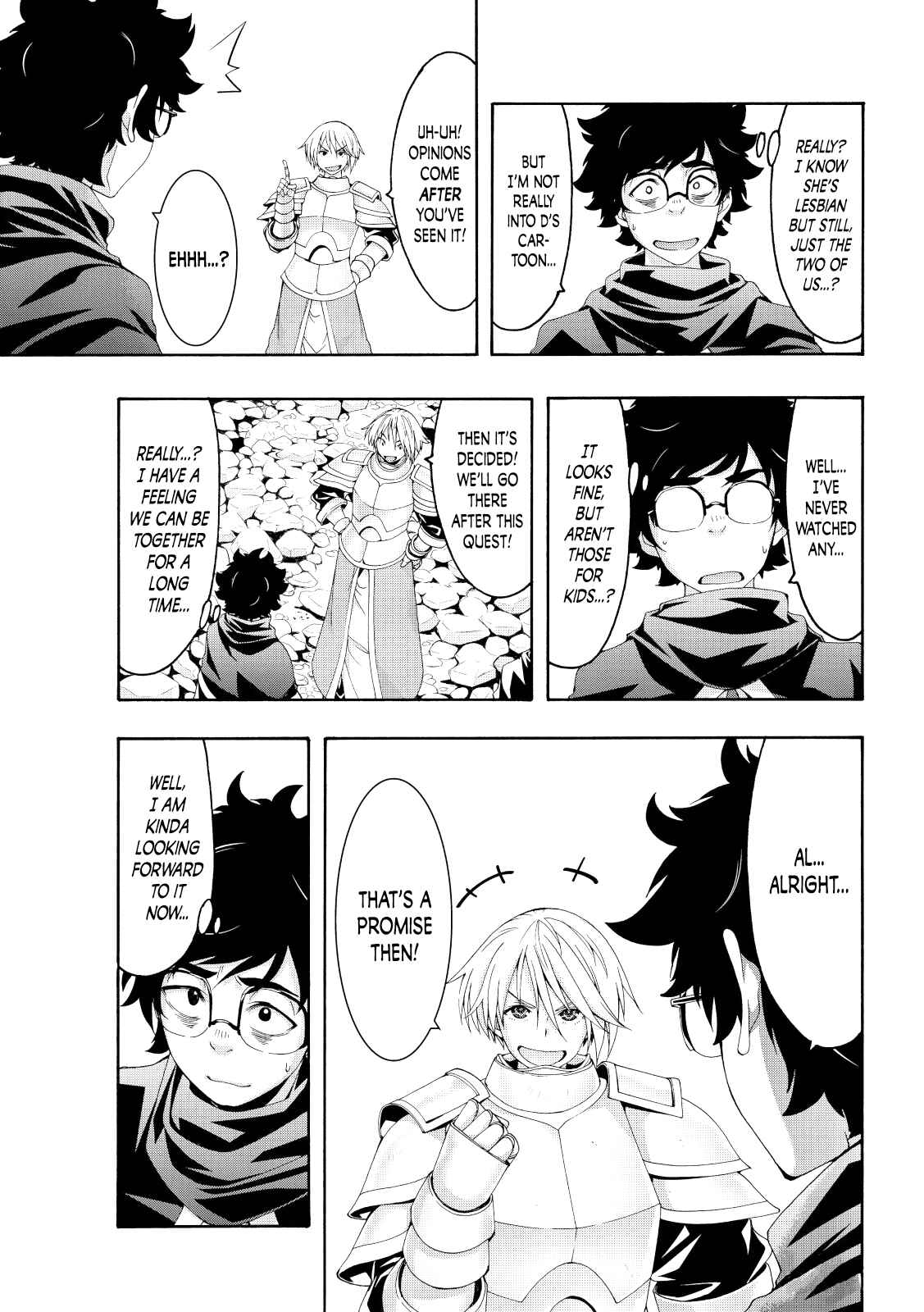 100-man no Inochi no Ue ni Ore wa Tatteiru Chapter 54 page 13