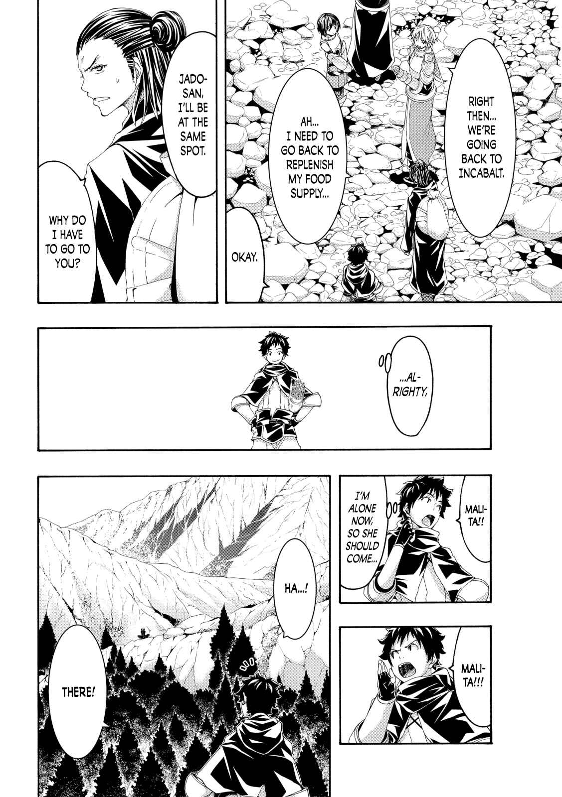 100-man no Inochi no Ue ni Ore wa Tatteiru Chapter 54 page 14