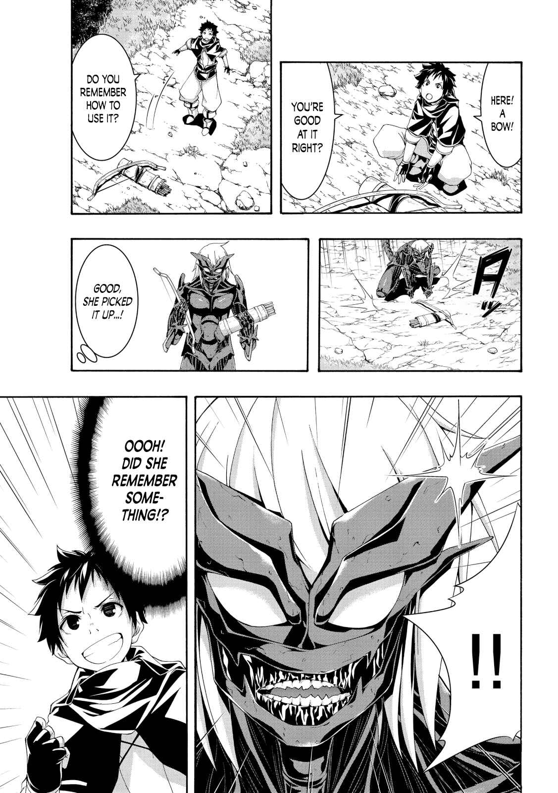 100-man no Inochi no Ue ni Ore wa Tatteiru Chapter 54 page 15