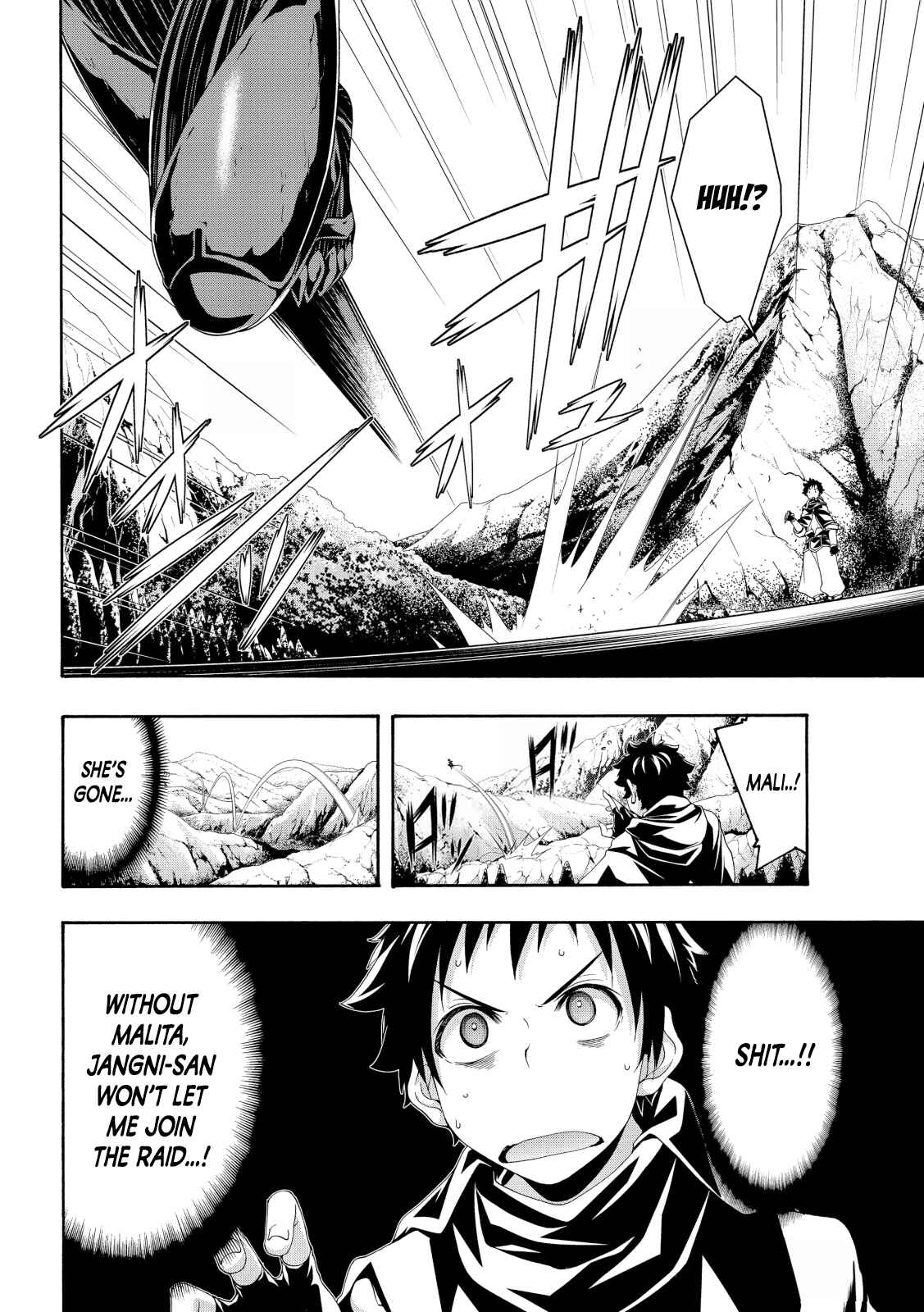 100-man no Inochi no Ue ni Ore wa Tatteiru Chapter 54 page 16