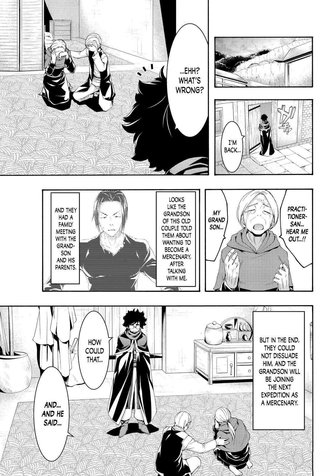 100-man no Inochi no Ue ni Ore wa Tatteiru Chapter 54 page 17