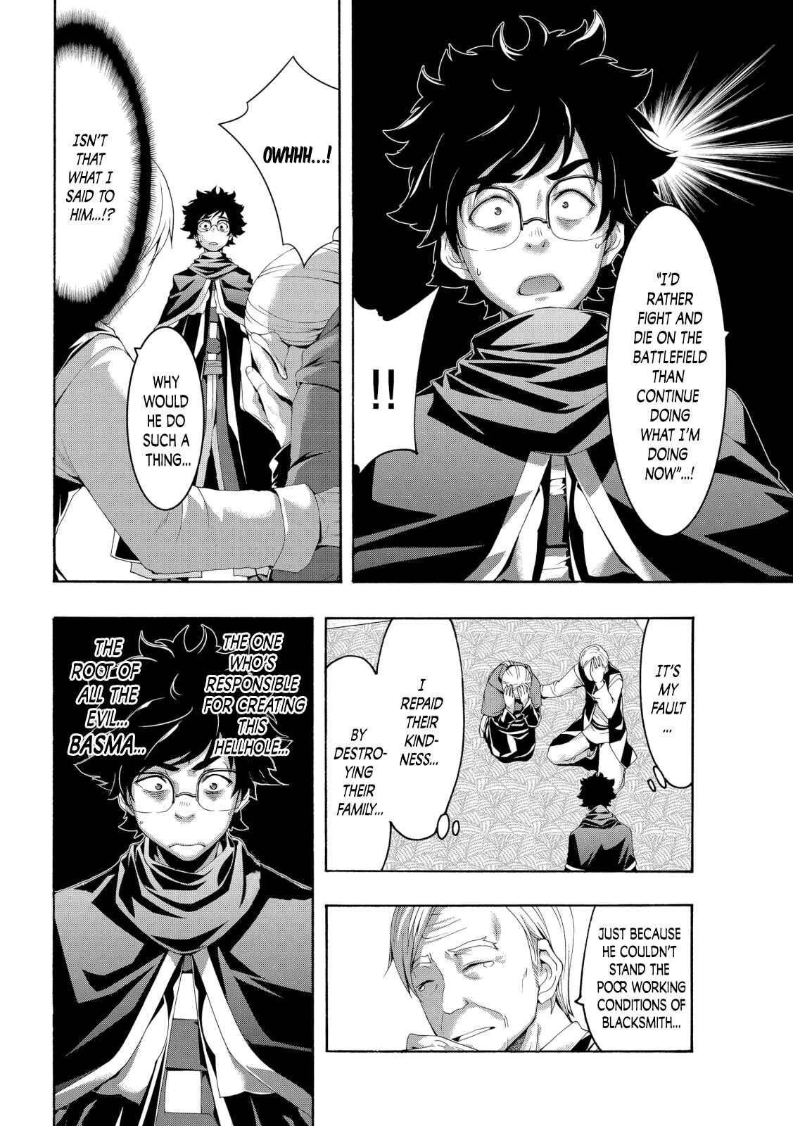 100-man no Inochi no Ue ni Ore wa Tatteiru Chapter 54 page 18