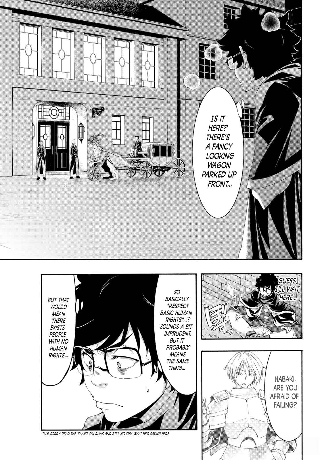 100-man no Inochi no Ue ni Ore wa Tatteiru Chapter 54 page 21