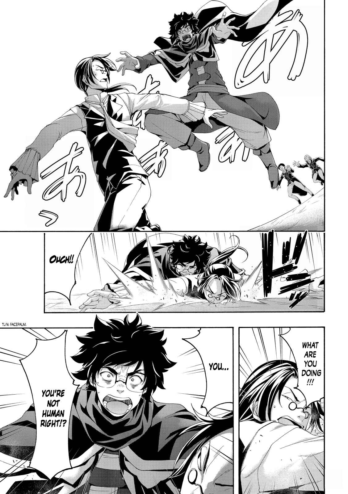 100-man no Inochi no Ue ni Ore wa Tatteiru Chapter 54 page 25