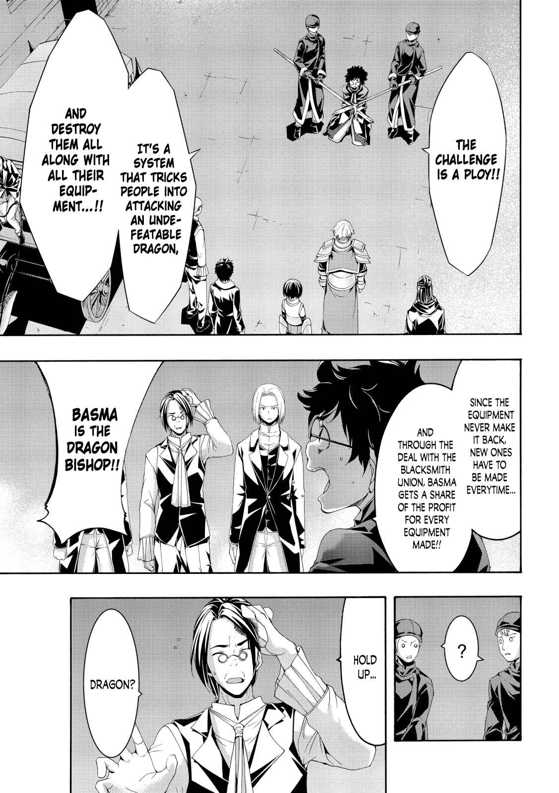 100-man no Inochi no Ue ni Ore wa Tatteiru Chapter 54 page 27