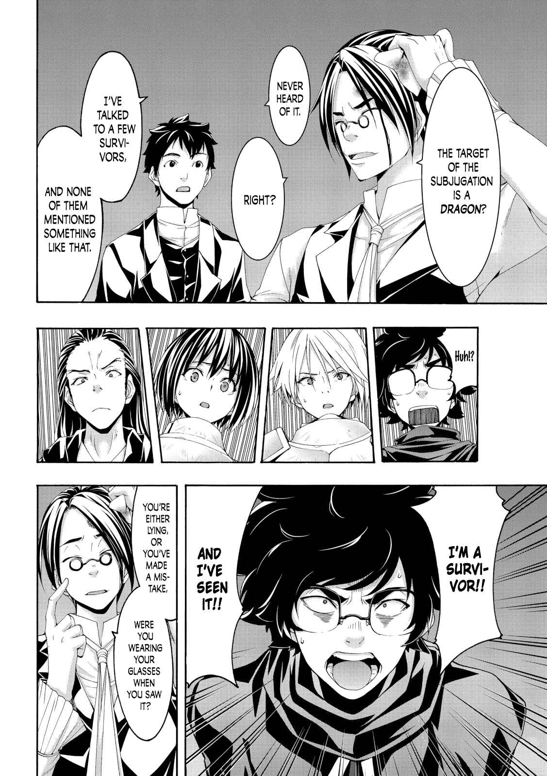100-man no Inochi no Ue ni Ore wa Tatteiru Chapter 54 page 28
