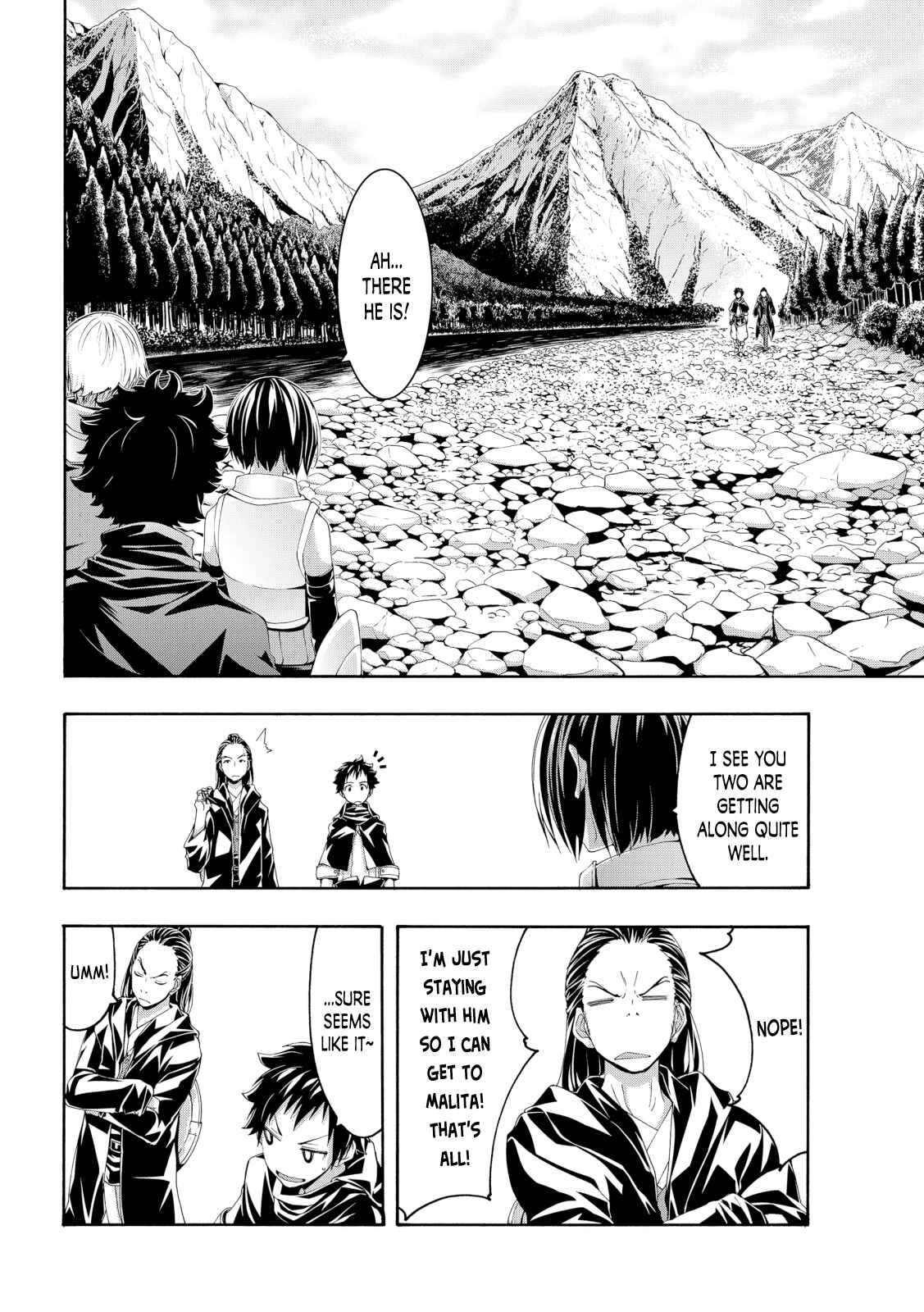 100-man no Inochi no Ue ni Ore wa Tatteiru Chapter 54 page 2