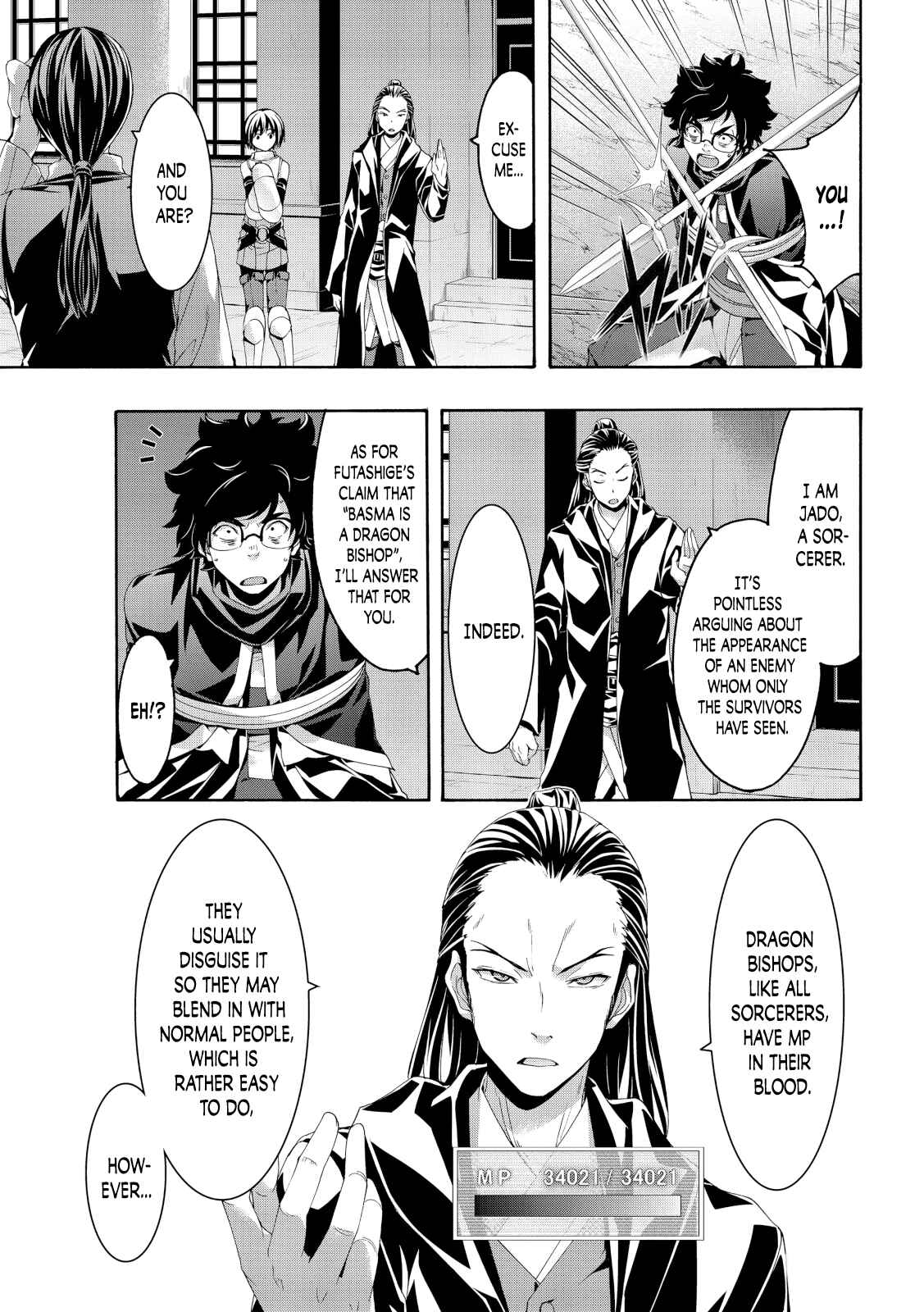 100-man no Inochi no Ue ni Ore wa Tatteiru Chapter 54 page 29