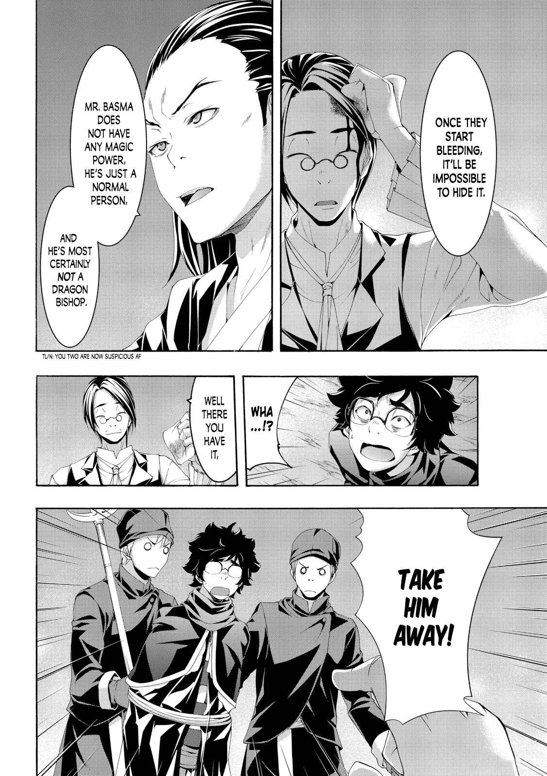 100-man no Inochi no Ue ni Ore wa Tatteiru Chapter 54 page 30