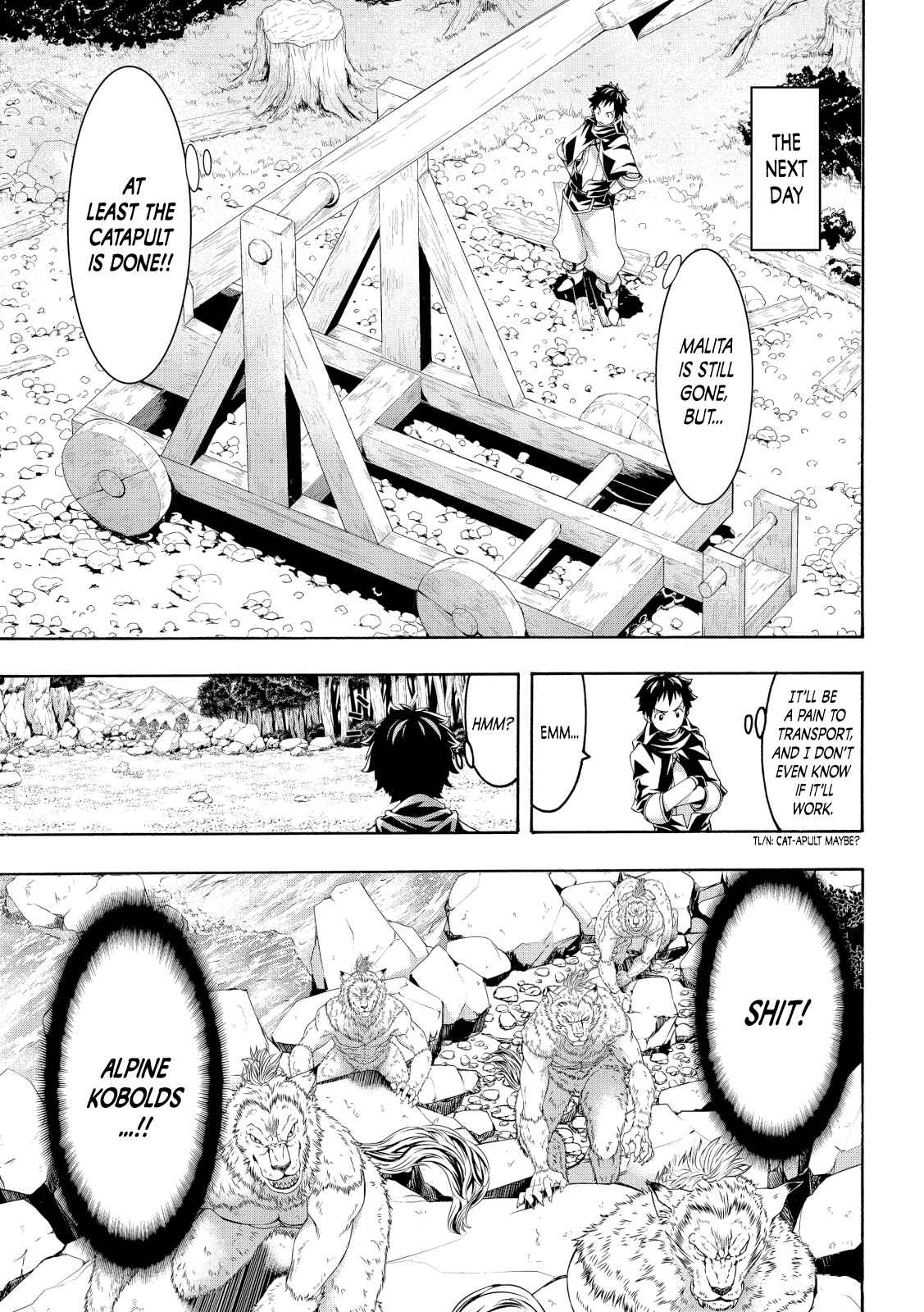100-man no Inochi no Ue ni Ore wa Tatteiru Chapter 54 page 31