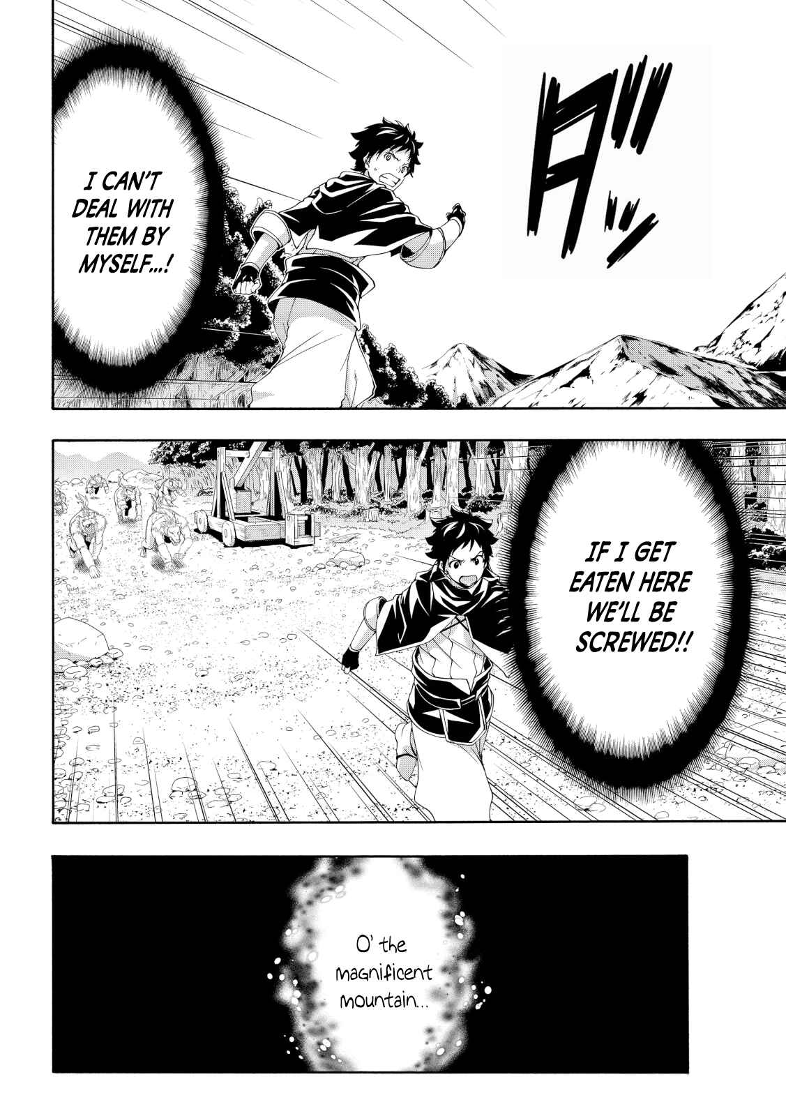 100-man no Inochi no Ue ni Ore wa Tatteiru Chapter 54 page 32