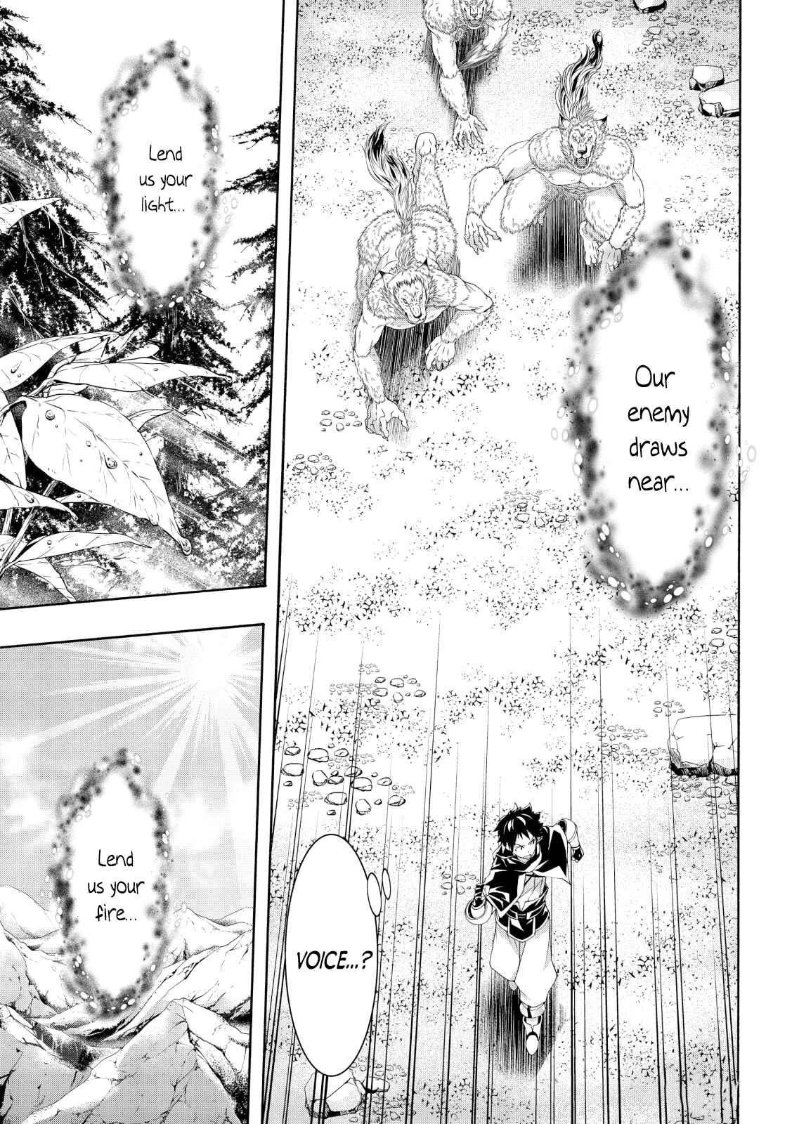 100-man no Inochi no Ue ni Ore wa Tatteiru Chapter 54 page 33