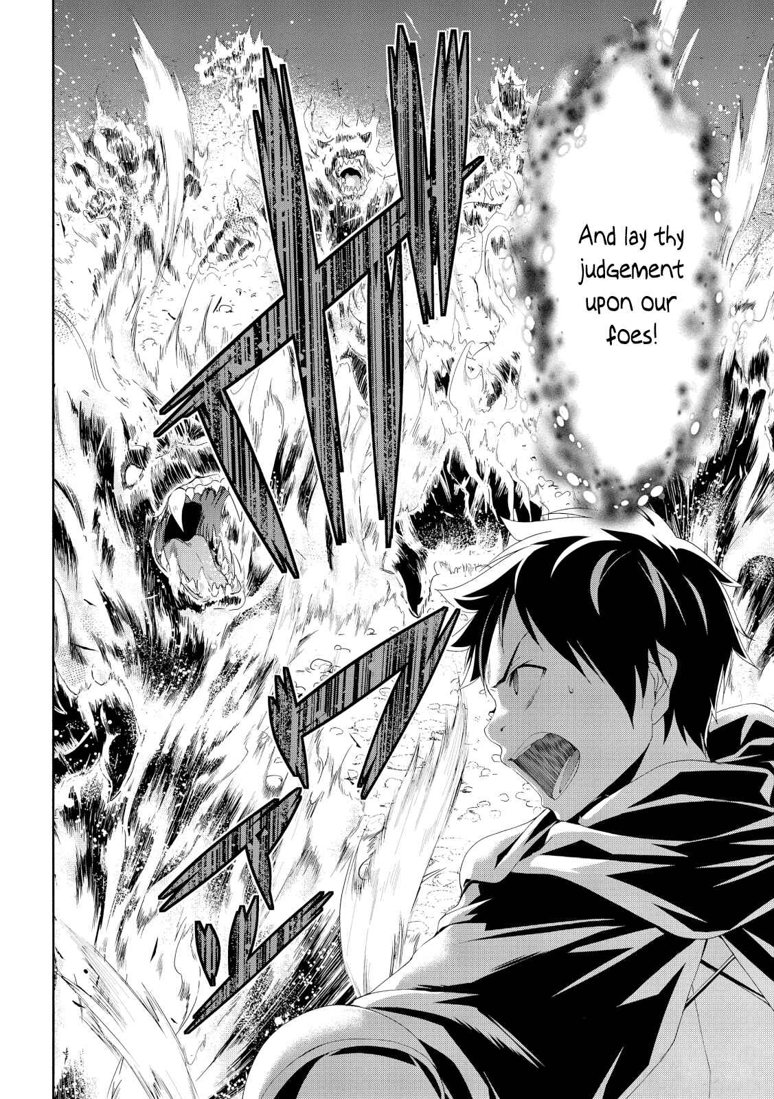 100-man no Inochi no Ue ni Ore wa Tatteiru Chapter 54 page 34