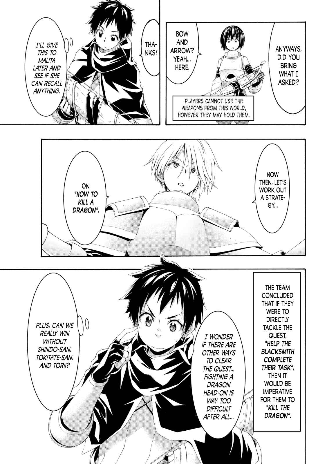 100-man no Inochi no Ue ni Ore wa Tatteiru Chapter 54 page 3