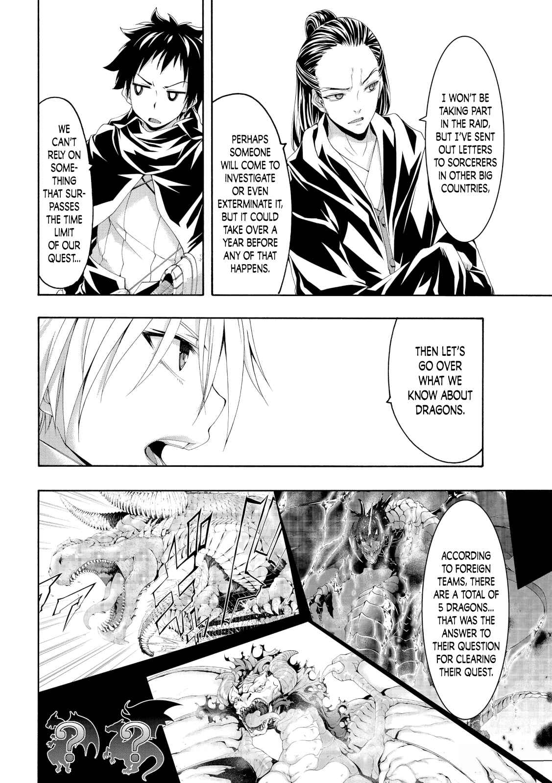 100-man no Inochi no Ue ni Ore wa Tatteiru Chapter 54 page 4