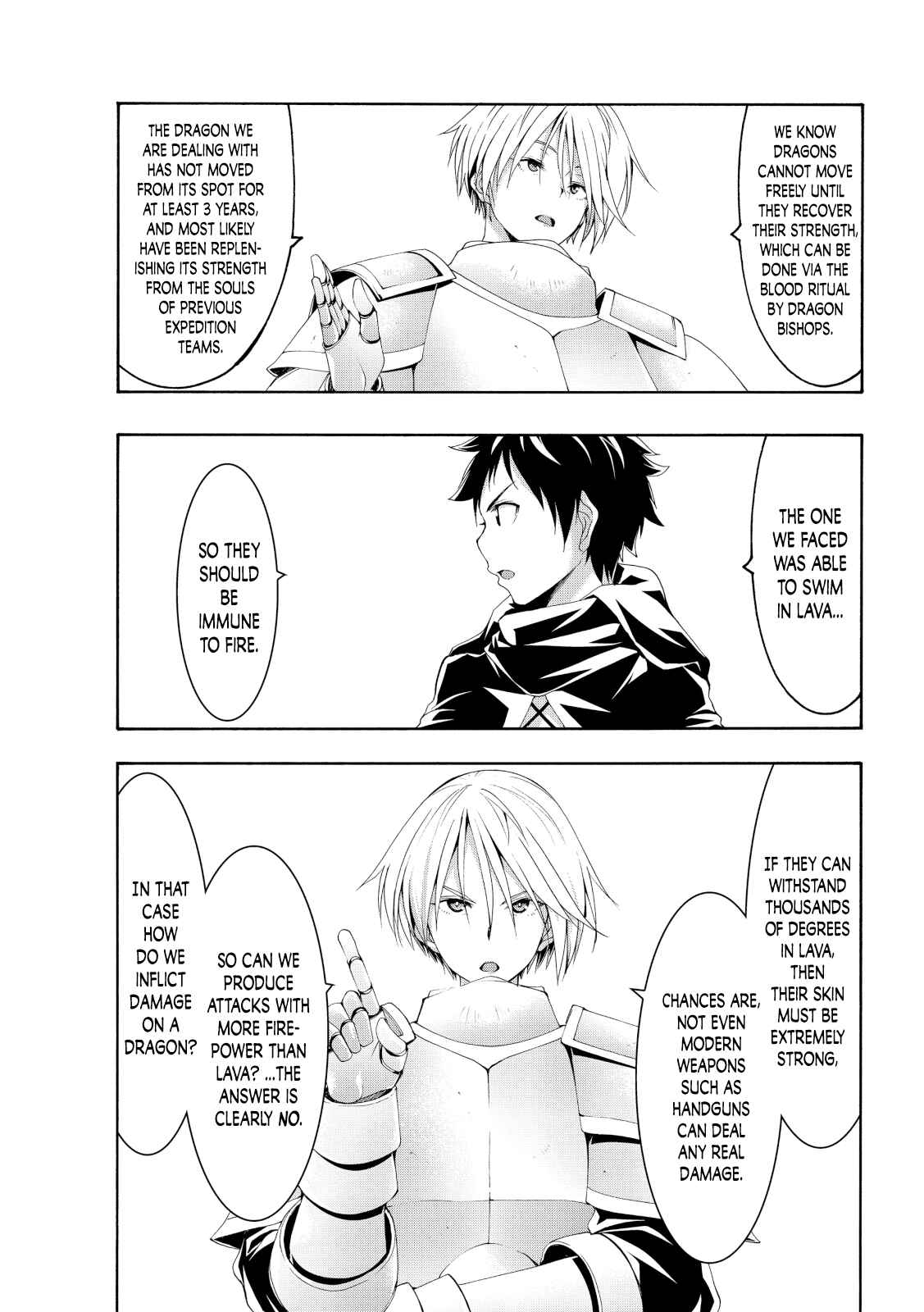 100-man no Inochi no Ue ni Ore wa Tatteiru Chapter 54 page 5