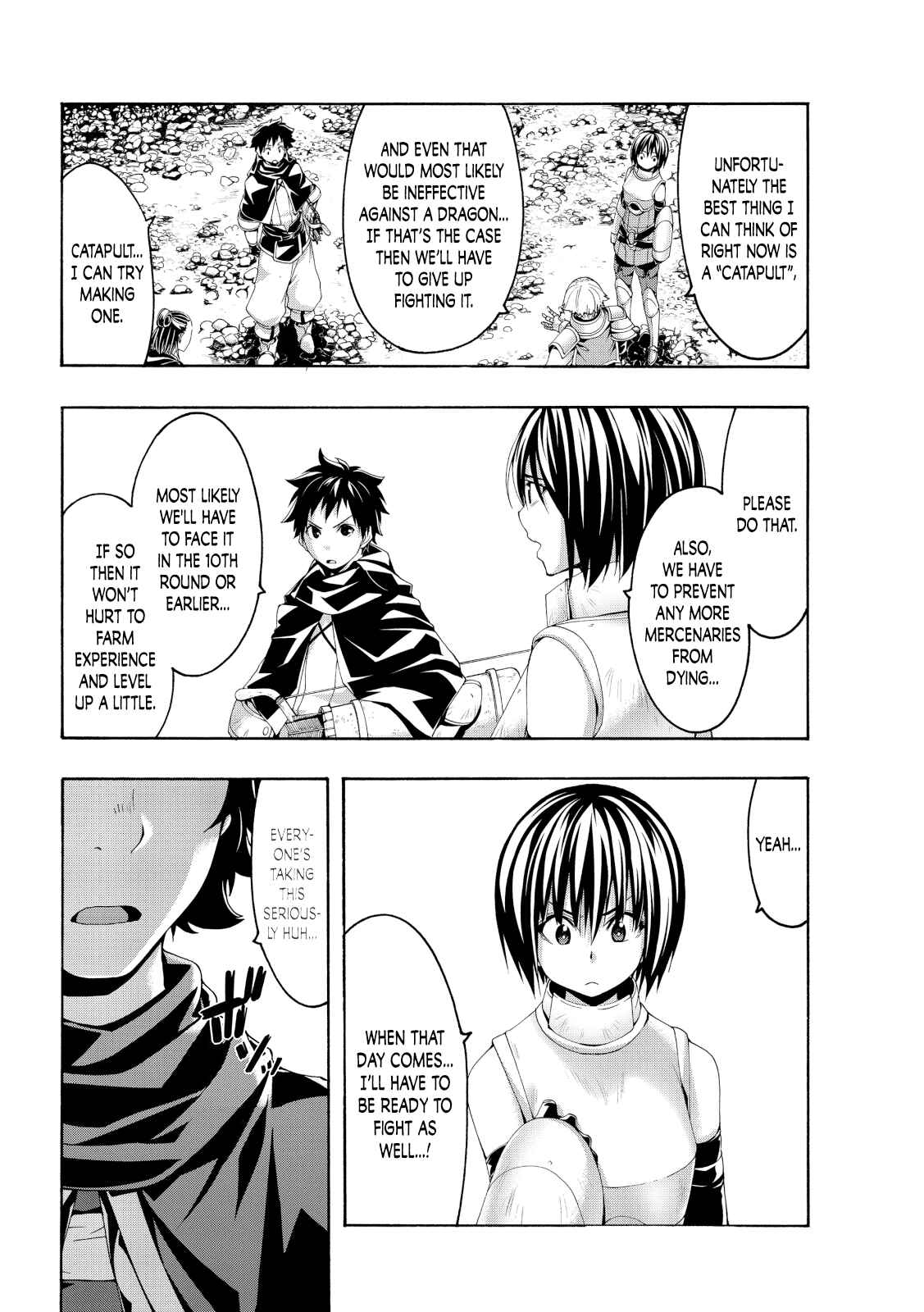 100-man no Inochi no Ue ni Ore wa Tatteiru Chapter 54 page 6