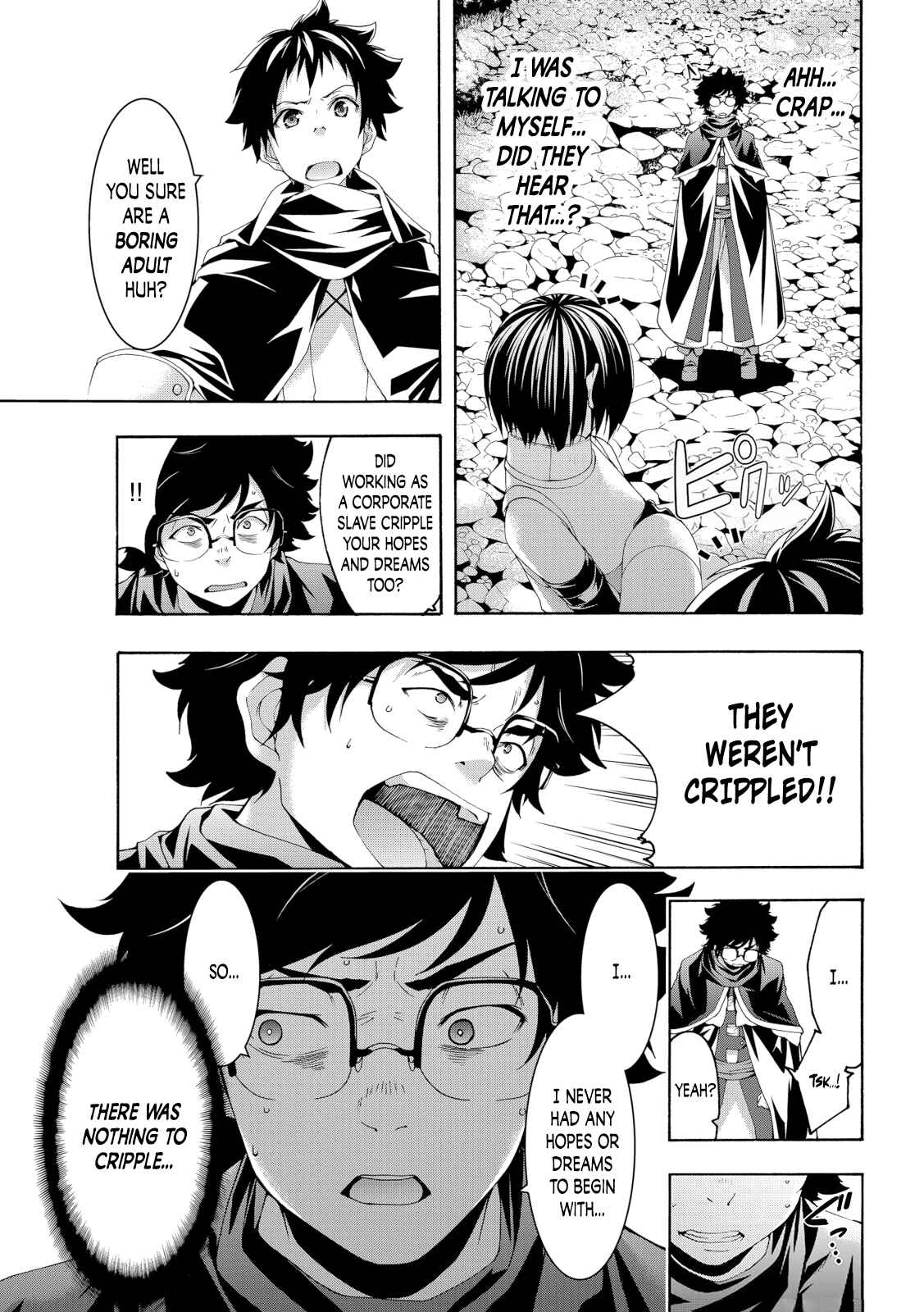 100-man no Inochi no Ue ni Ore wa Tatteiru Chapter 54 page 7