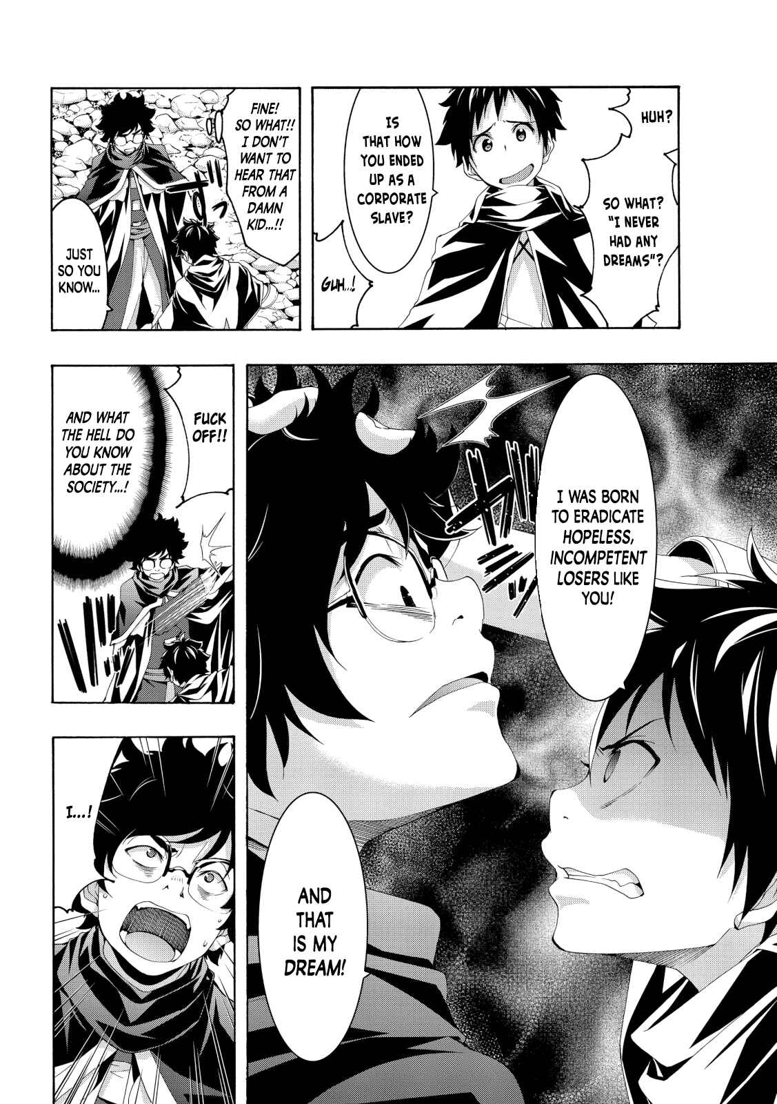 100-man no Inochi no Ue ni Ore wa Tatteiru Chapter 54 page 8