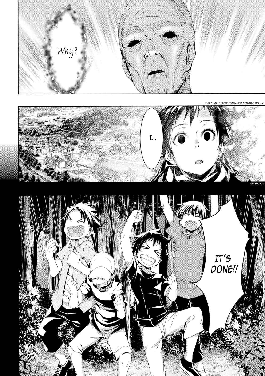 100-man no Inochi no Ue ni Ore wa Tatteiru Chapter 55 page 9