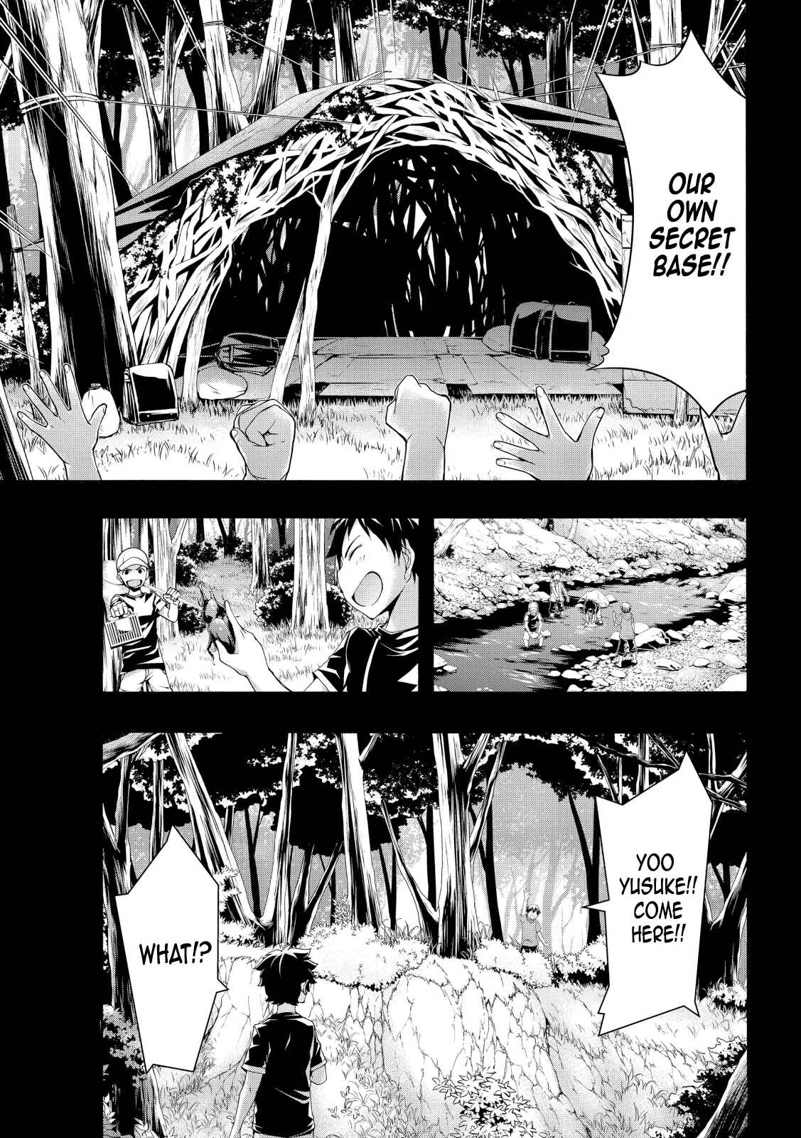 100-man no Inochi no Ue ni Ore wa Tatteiru Chapter 55 page 10