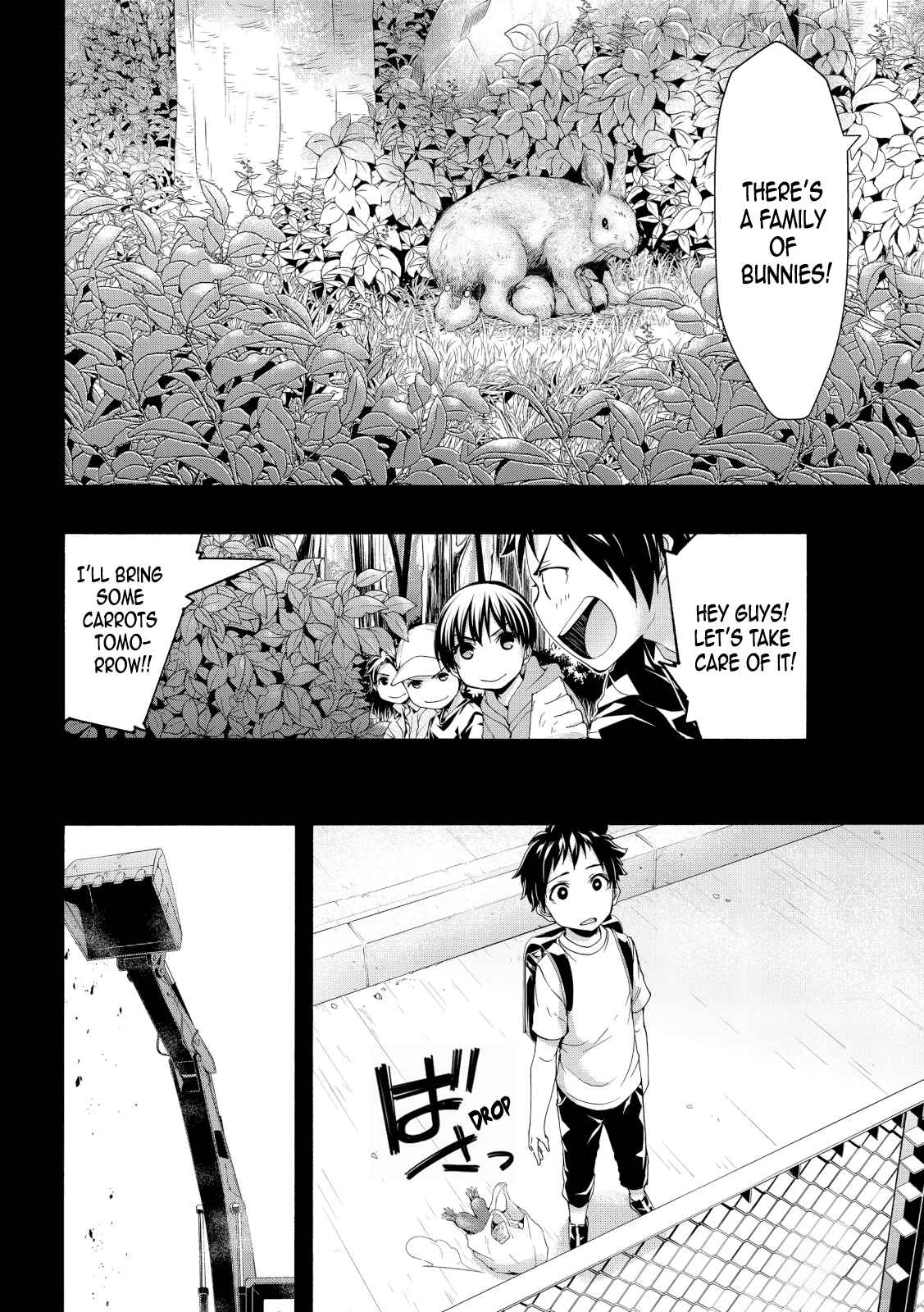 100-man no Inochi no Ue ni Ore wa Tatteiru Chapter 55 page 11