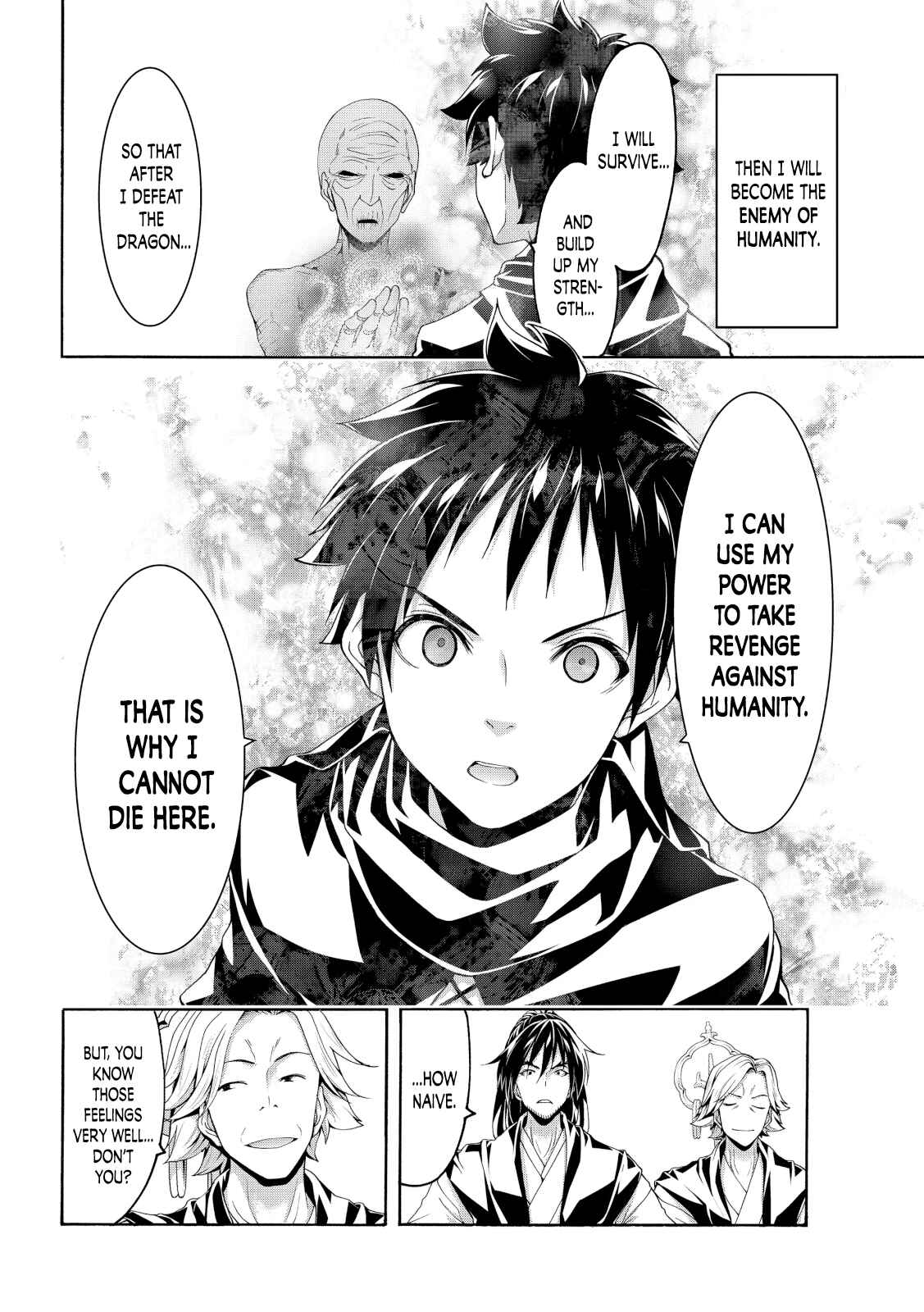 100-man no Inochi no Ue ni Ore wa Tatteiru Chapter 55 page 13