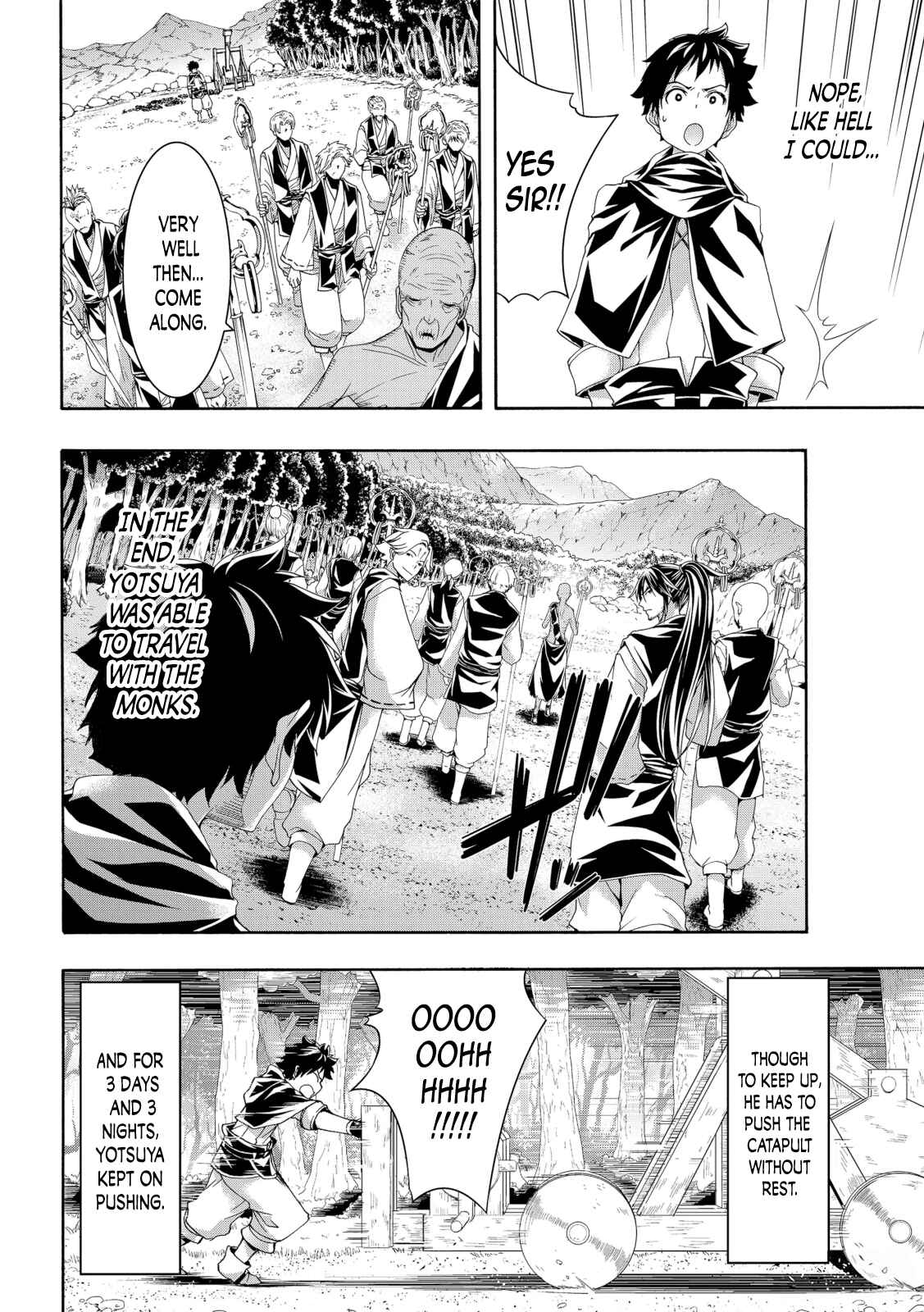 100-man no Inochi no Ue ni Ore wa Tatteiru Chapter 55 page 15