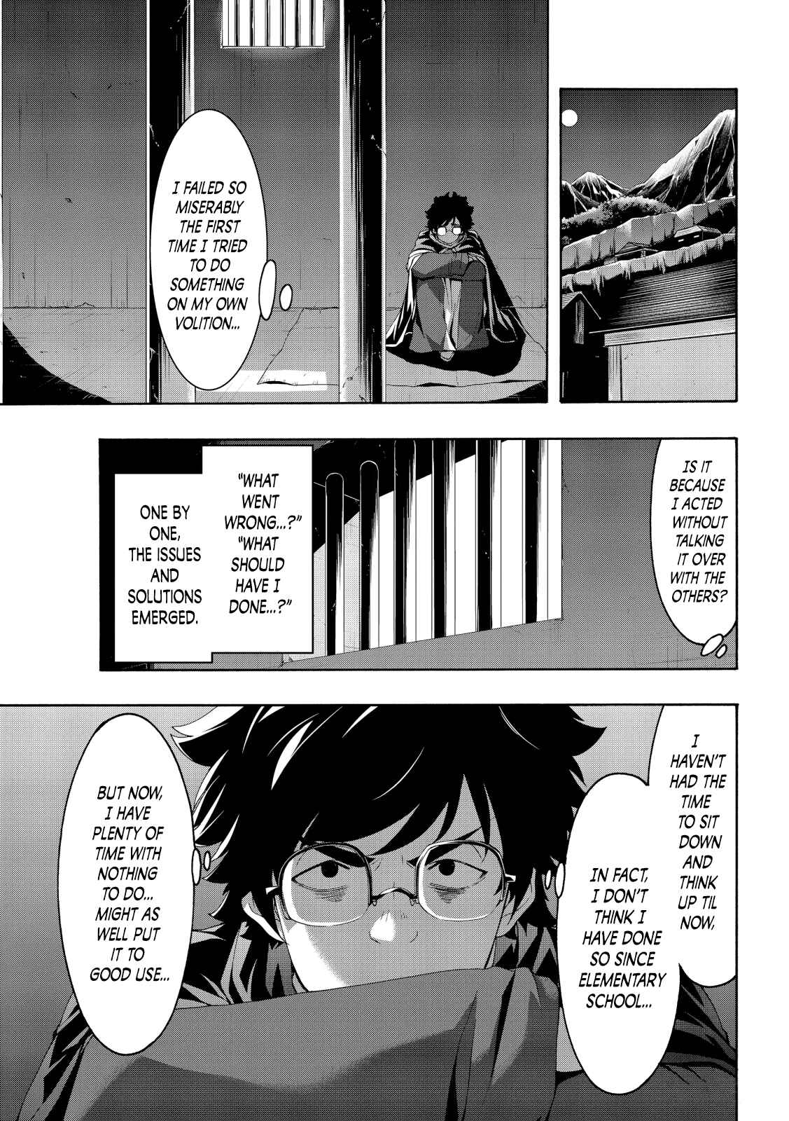 100-man no Inochi no Ue ni Ore wa Tatteiru Chapter 55 page 16
