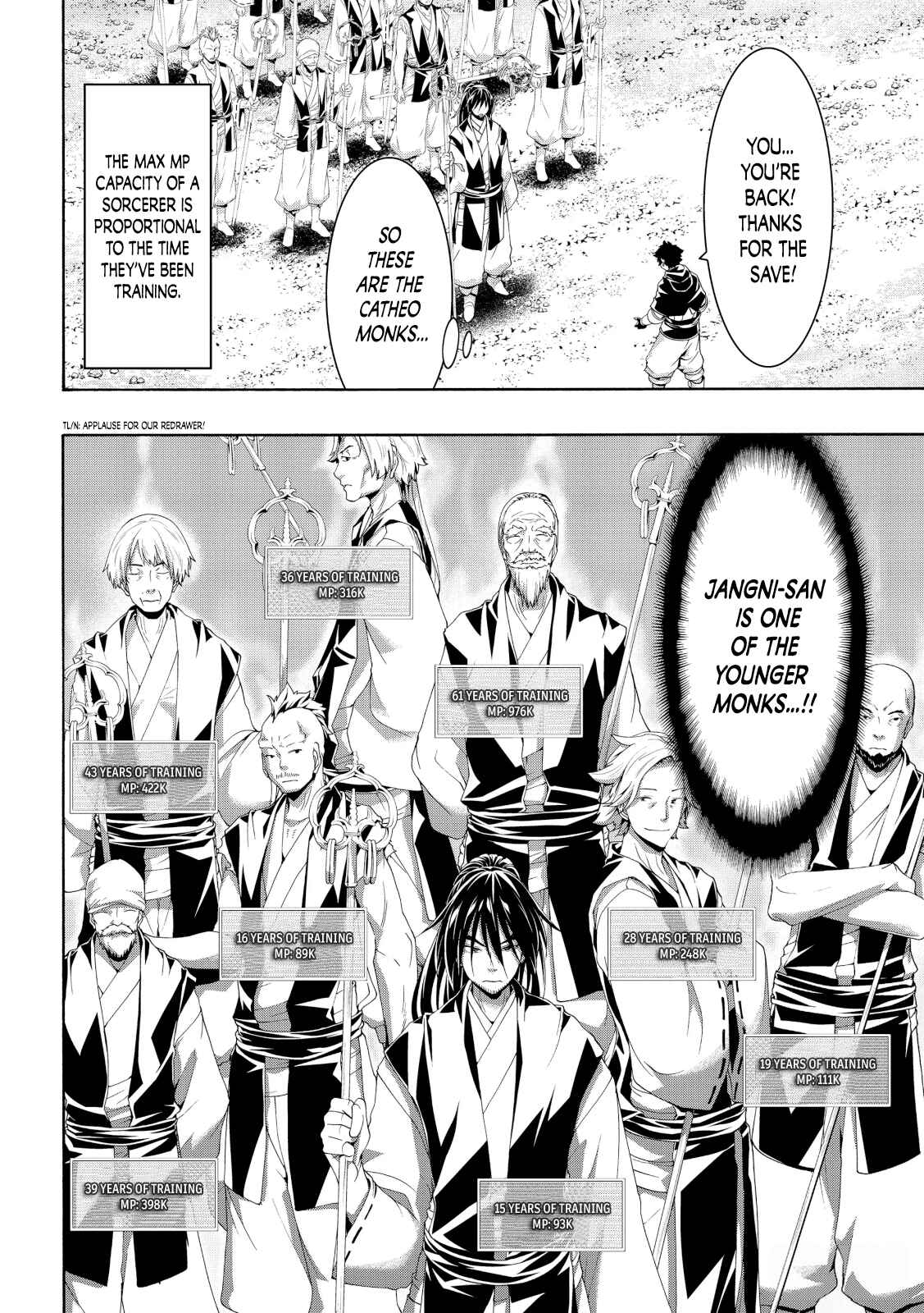 100-man no Inochi no Ue ni Ore wa Tatteiru Chapter 55 page 1