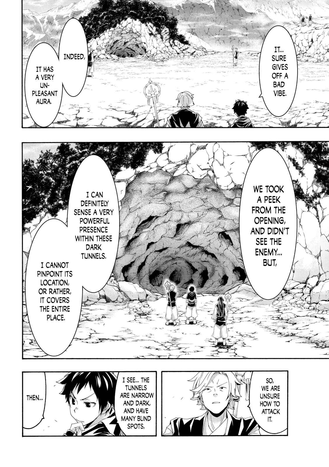 100-man no Inochi no Ue ni Ore wa Tatteiru Chapter 55 page 19