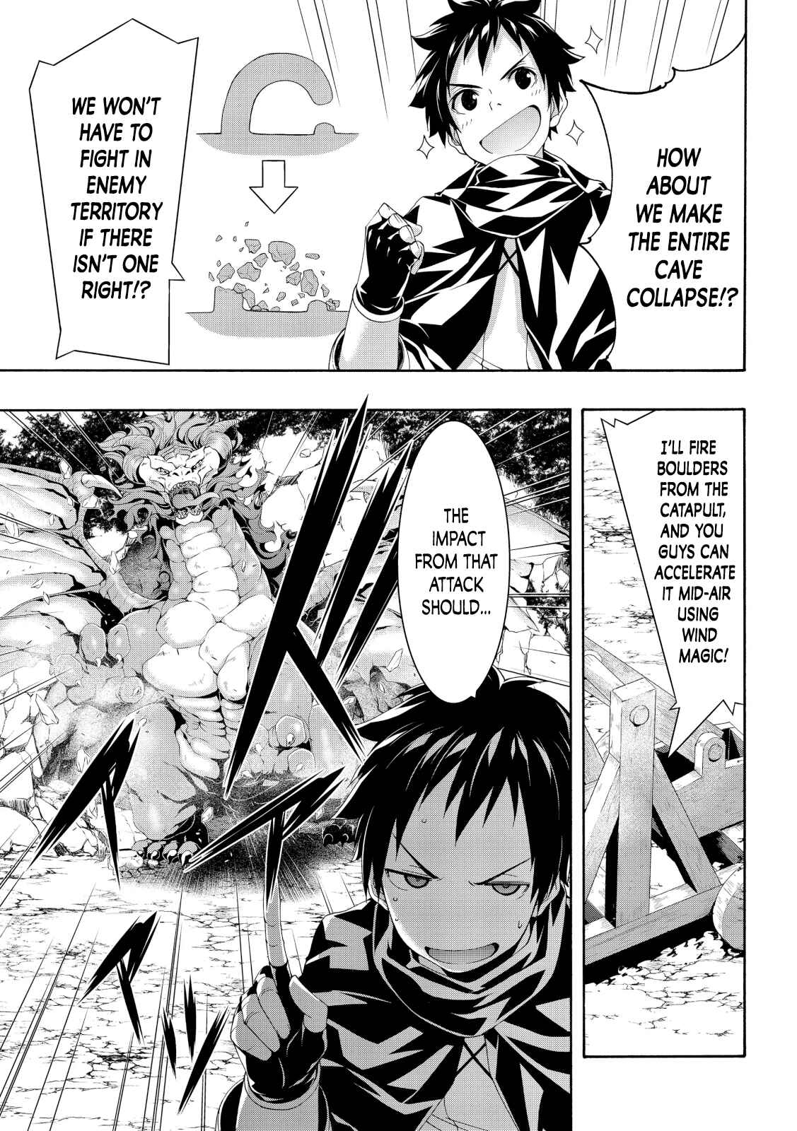 100-man no Inochi no Ue ni Ore wa Tatteiru Chapter 55 page 20