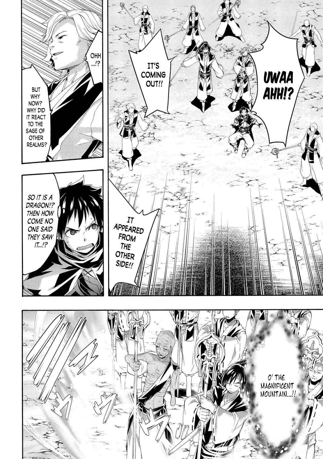 100-man no Inochi no Ue ni Ore wa Tatteiru Chapter 55 page 21