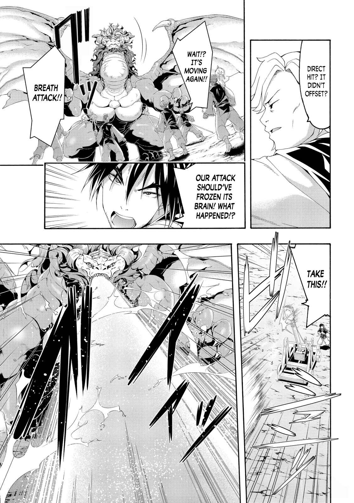 100-man no Inochi no Ue ni Ore wa Tatteiru Chapter 55 page 24