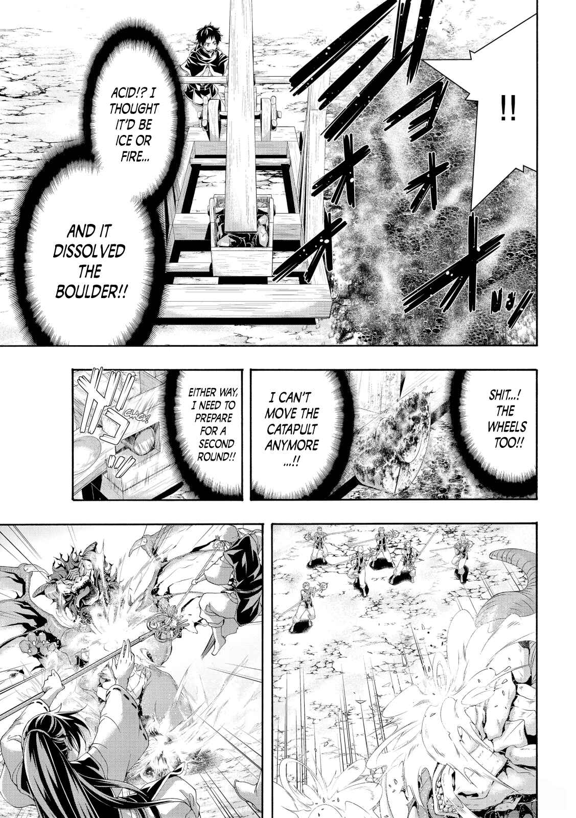100-man no Inochi no Ue ni Ore wa Tatteiru Chapter 55 page 26