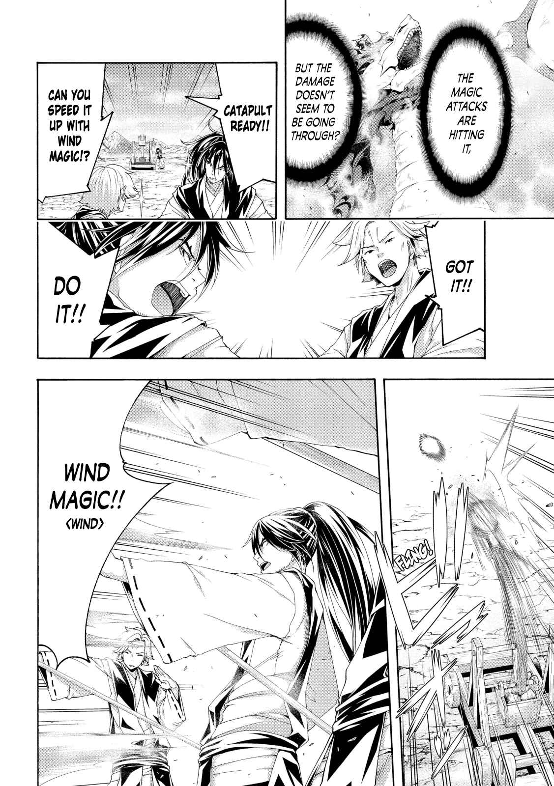 100-man no Inochi no Ue ni Ore wa Tatteiru Chapter 55 page 27
