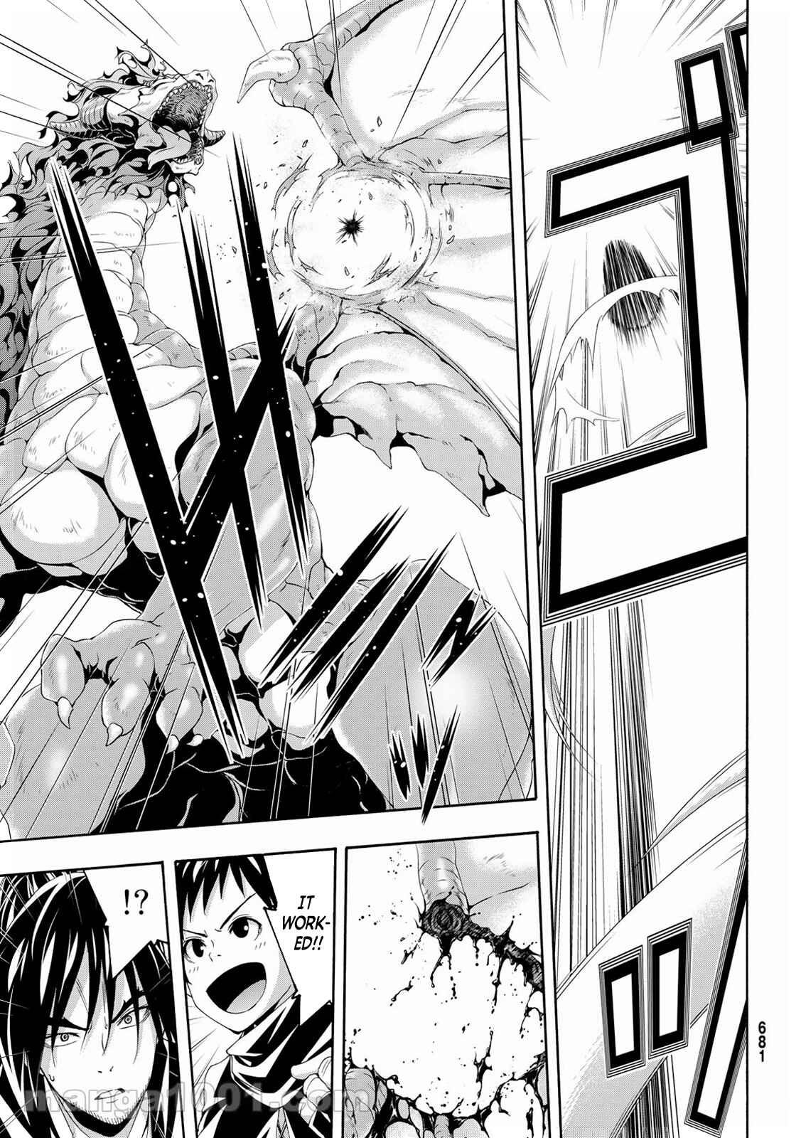 100-man no Inochi no Ue ni Ore wa Tatteiru Chapter 55 page 28