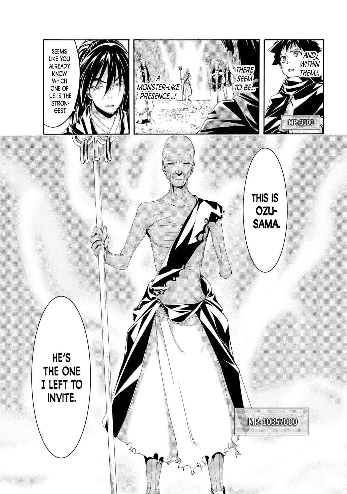 100-man no Inochi no Ue ni Ore wa Tatteiru Chapter 55 page 2
