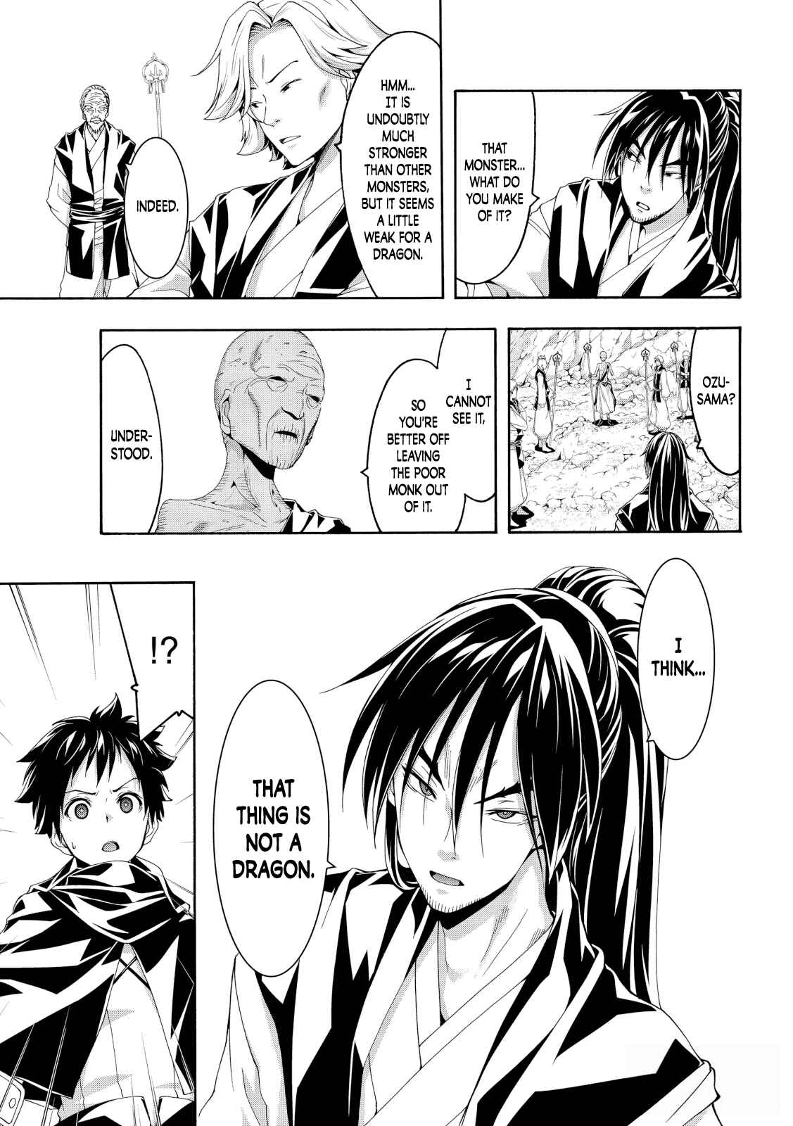 100-man no Inochi no Ue ni Ore wa Tatteiru Chapter 55 page 30