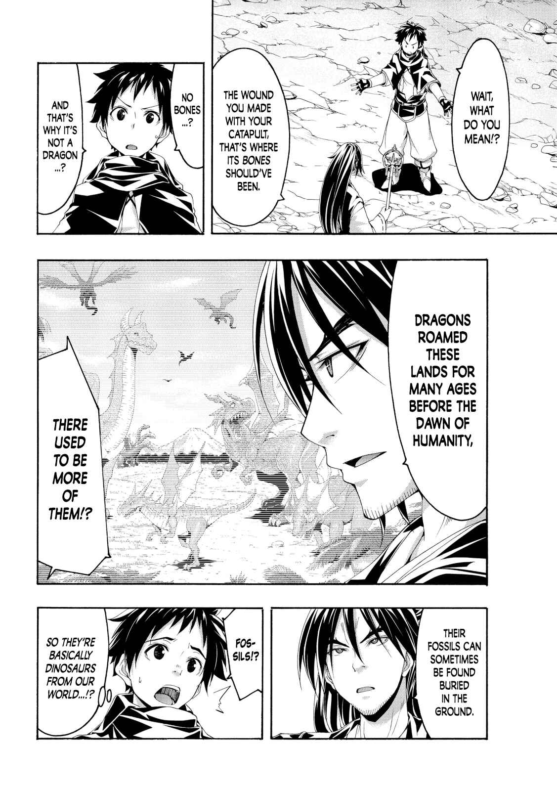 100-man no Inochi no Ue ni Ore wa Tatteiru Chapter 55 page 31