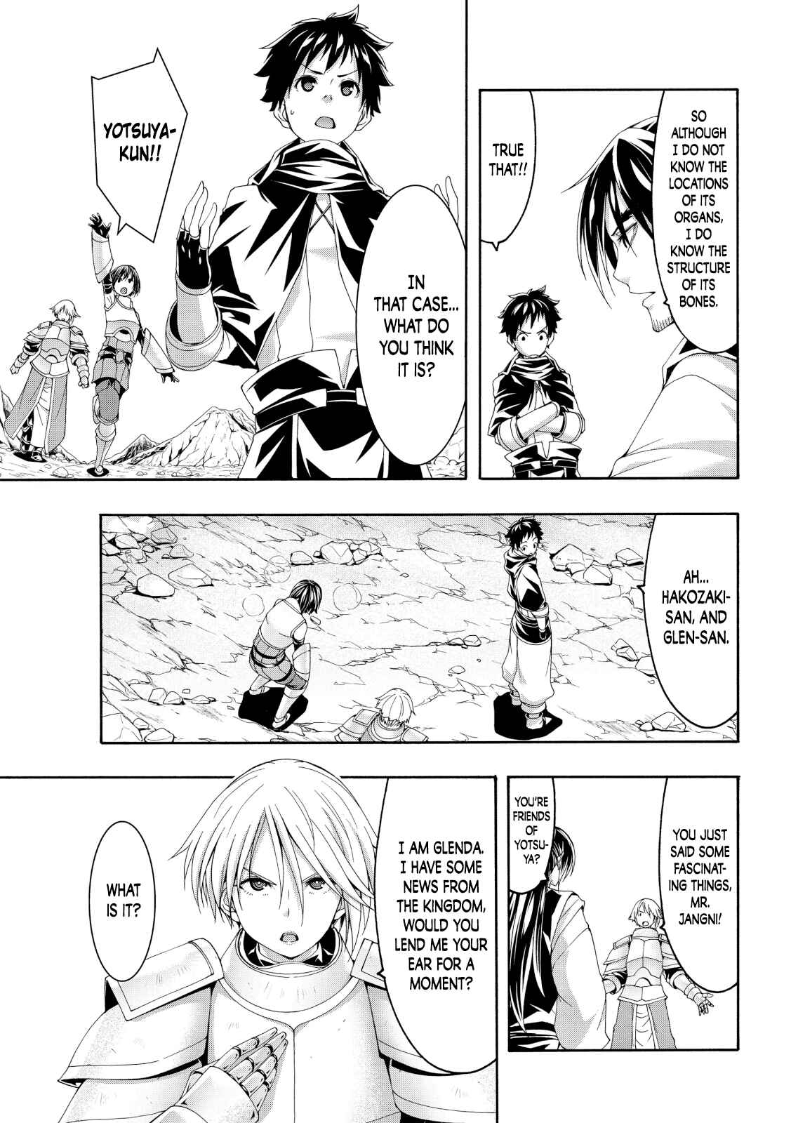 100-man no Inochi no Ue ni Ore wa Tatteiru Chapter 55 page 32