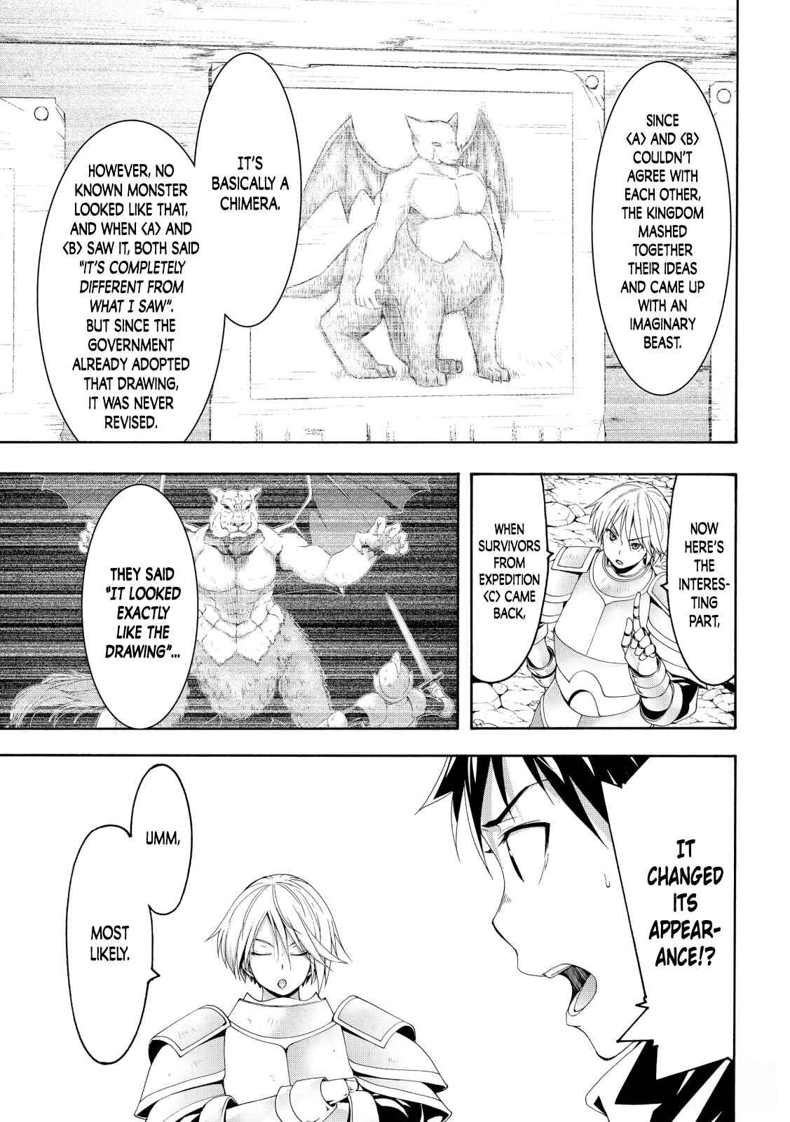 100-man no Inochi no Ue ni Ore wa Tatteiru Chapter 55 page 34